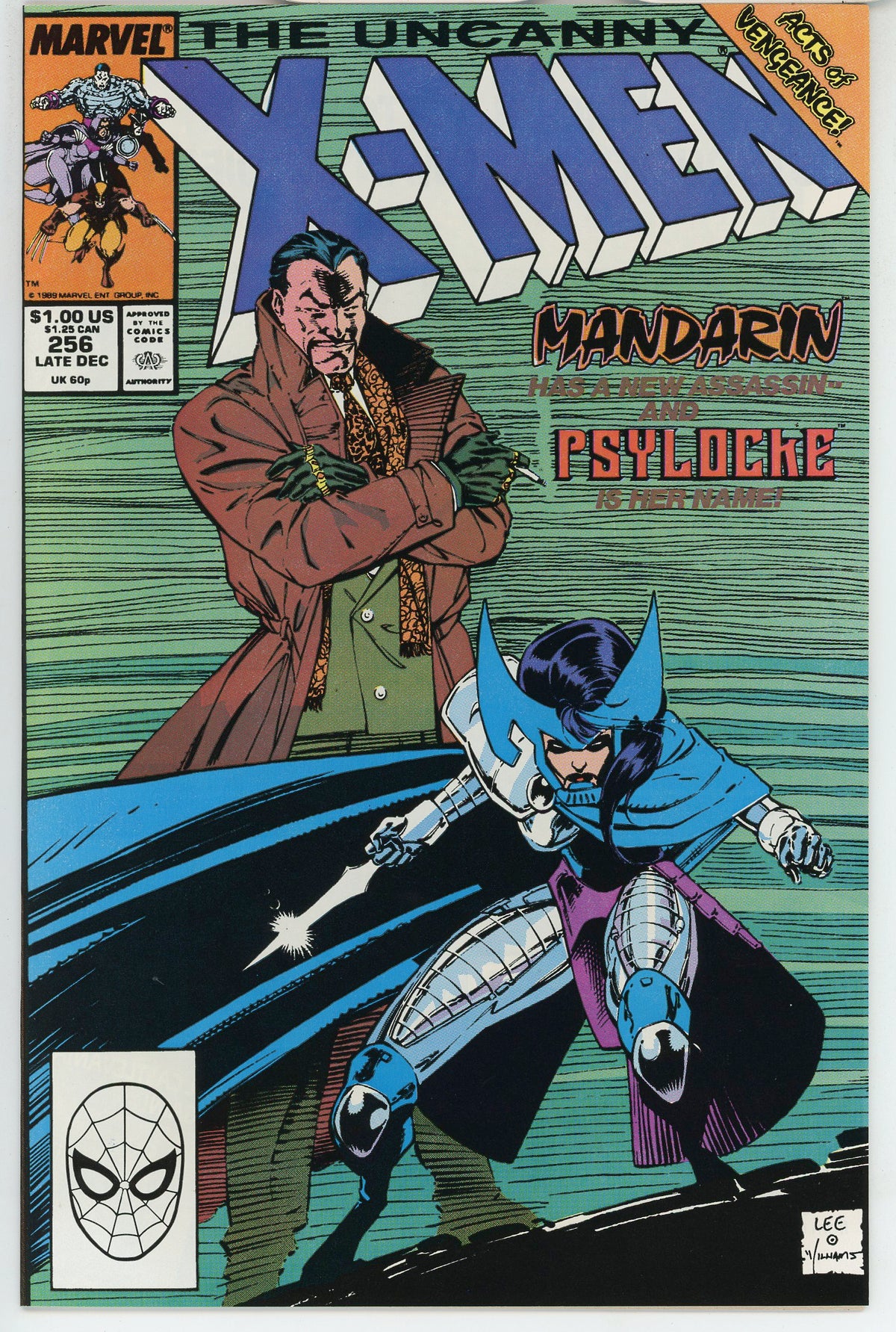 Uncanny X-Men Vol.1 #256