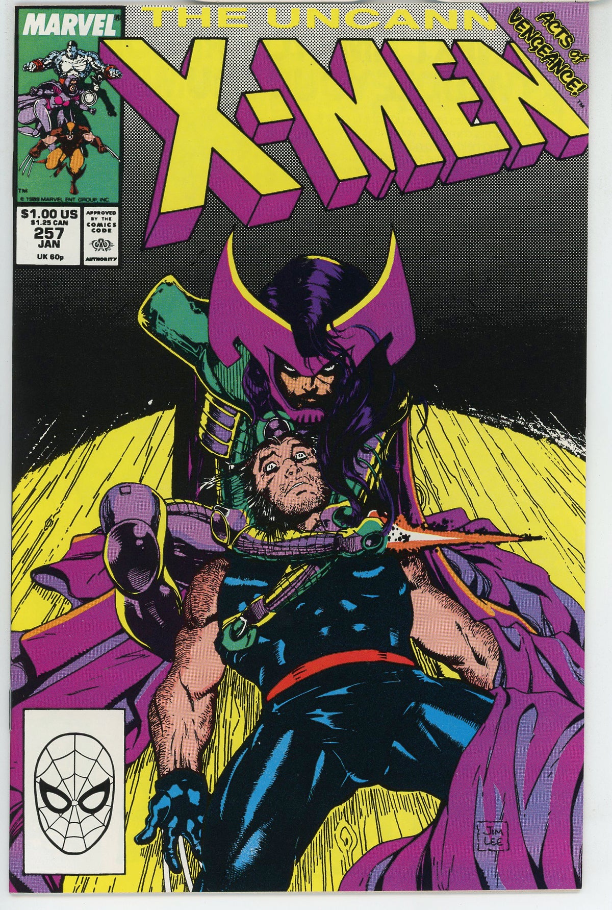 Uncanny X-Men Vol.1 #257