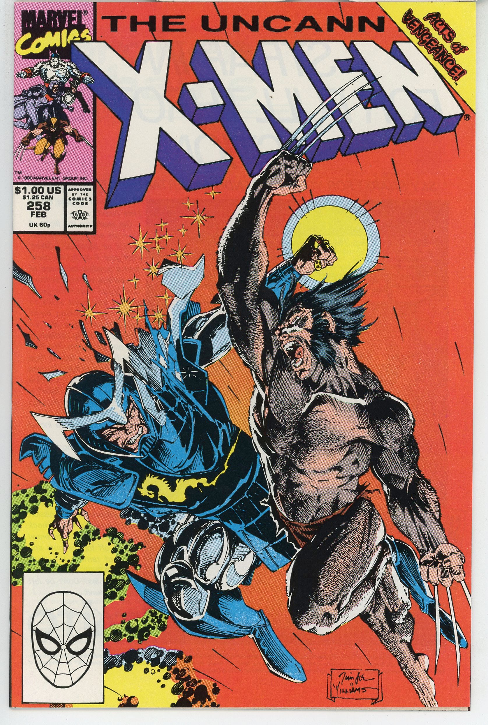 Uncanny X-Men Vol.1 #258