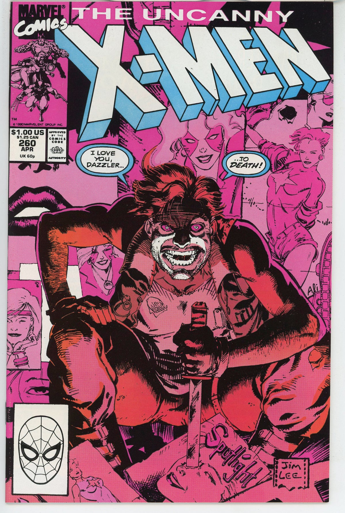 Uncanny X-Men Vol.1 #260