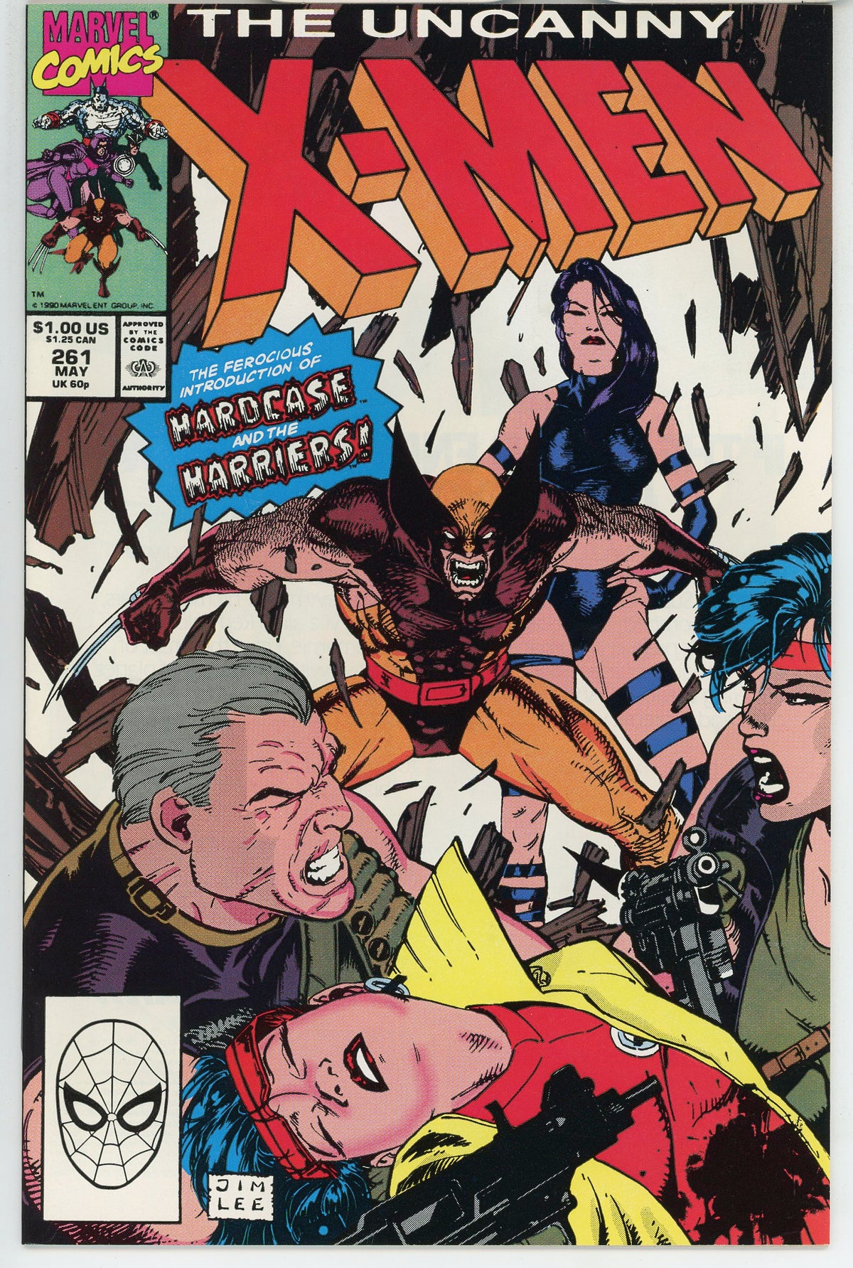 Uncanny X-Men Vol.1 #261