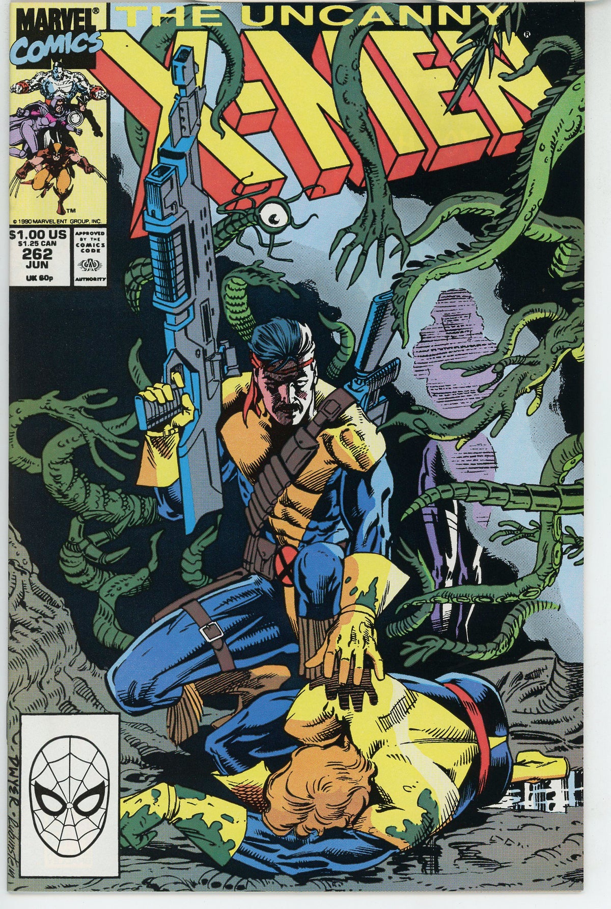 Uncanny X-Men Vol.1 #262