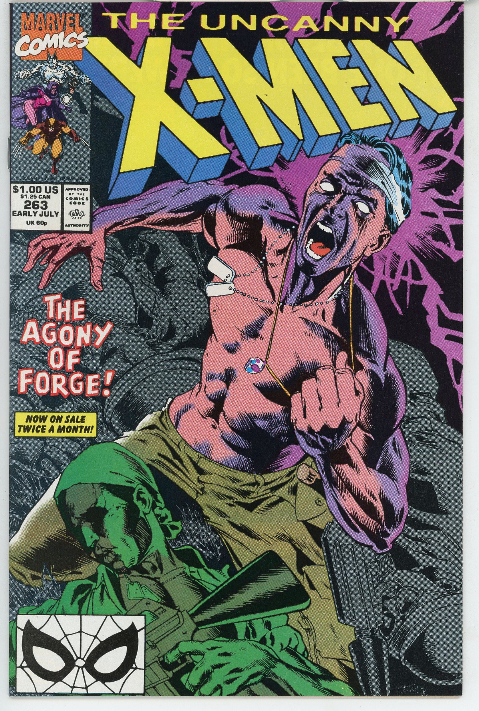 Uncanny X-Men Vol.1 #263