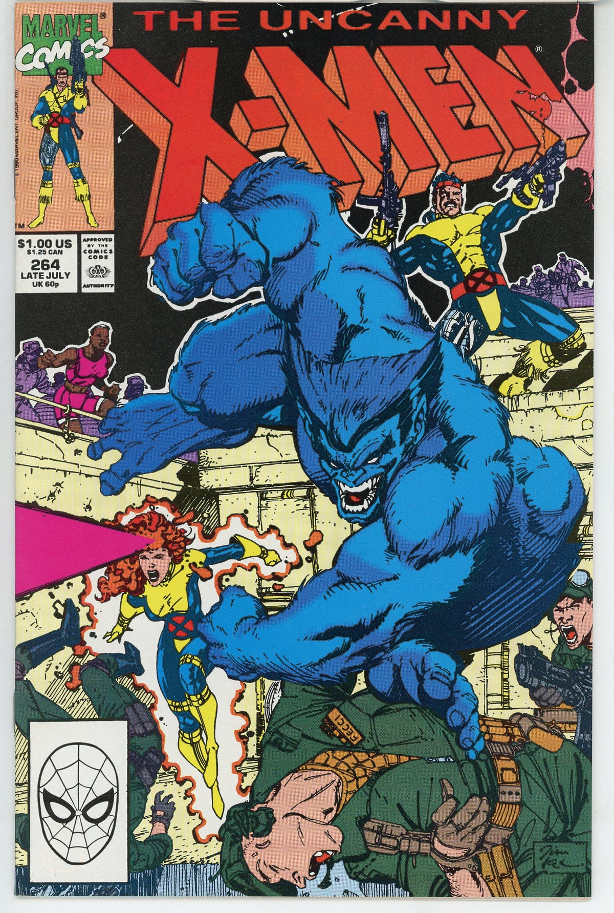 Uncanny X-Men Vol.1 #264