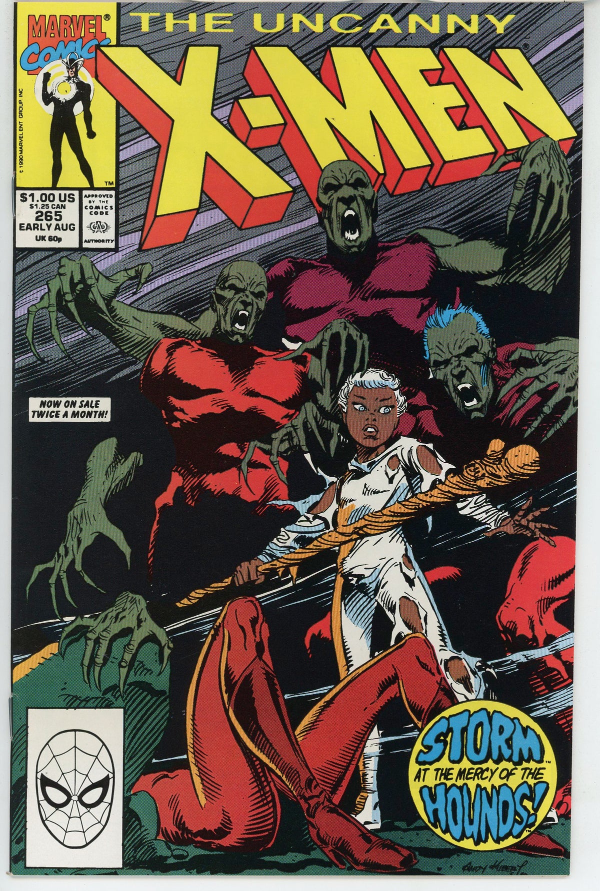 Uncanny X-Men Vol.1 #265