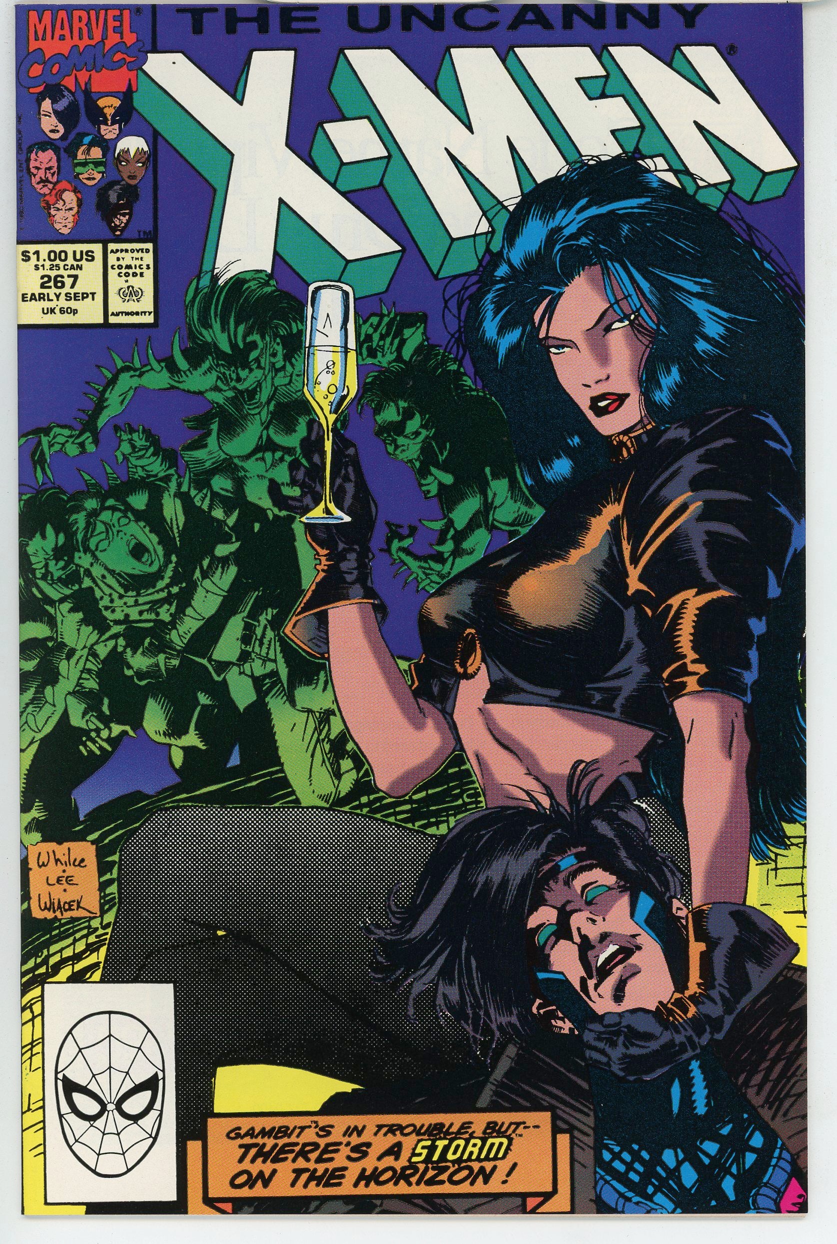 Uncanny X-Men Vol.1 #267