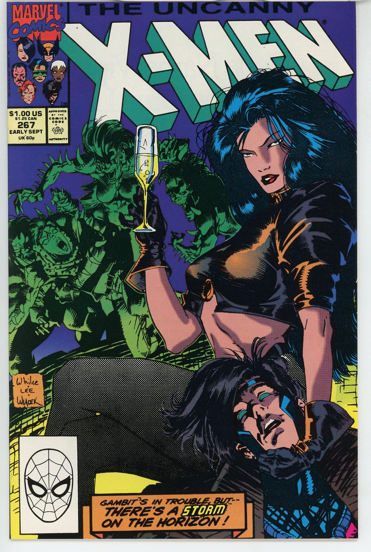 Uncanny X-Men Vol.1 #267