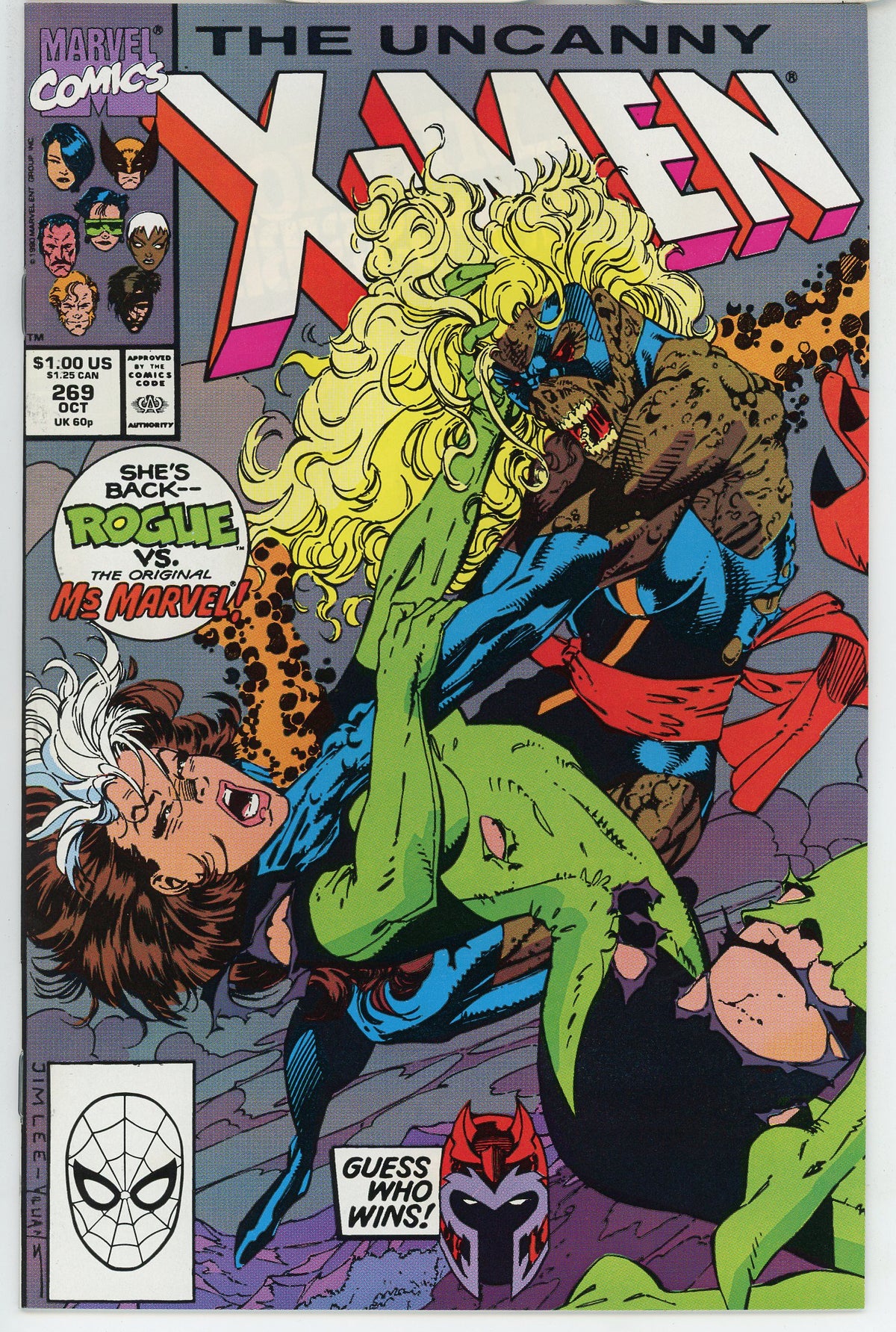 Uncanny X-Men Vol.1 #269