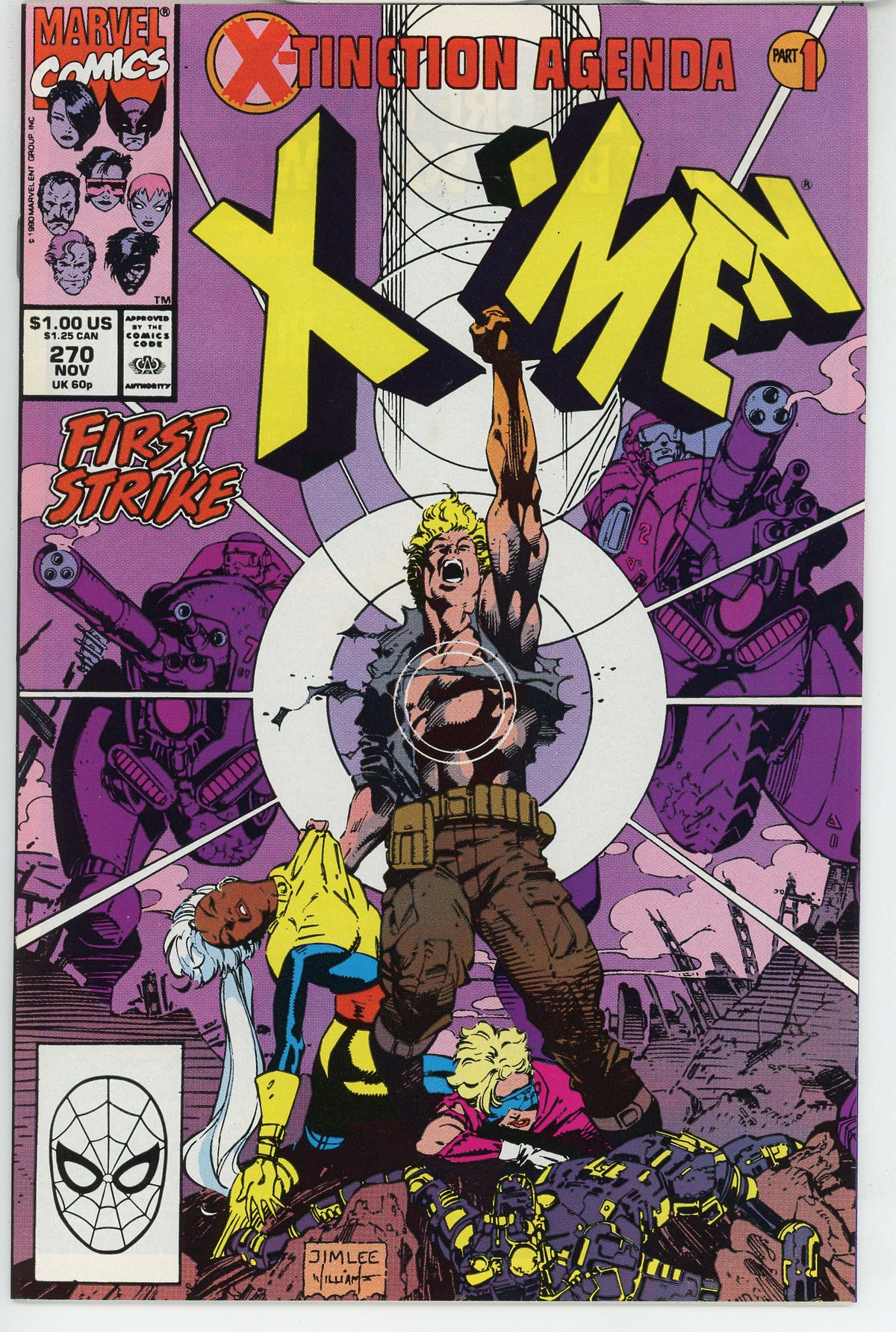 Uncanny X-Men Vol.1 #270