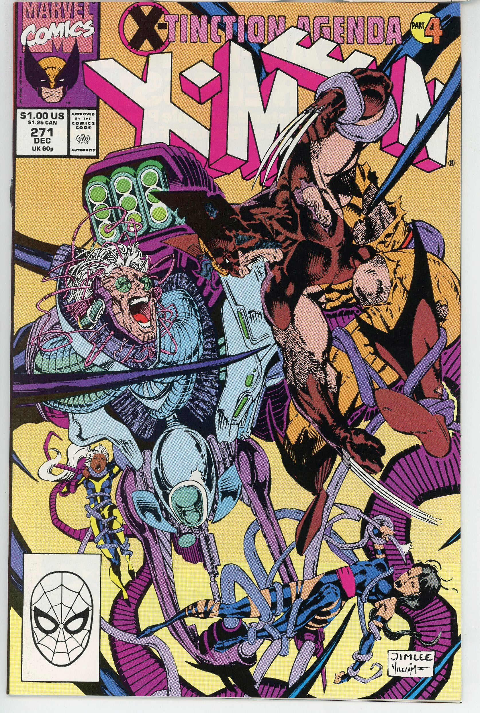 Uncanny X-Men Vol.1 #271