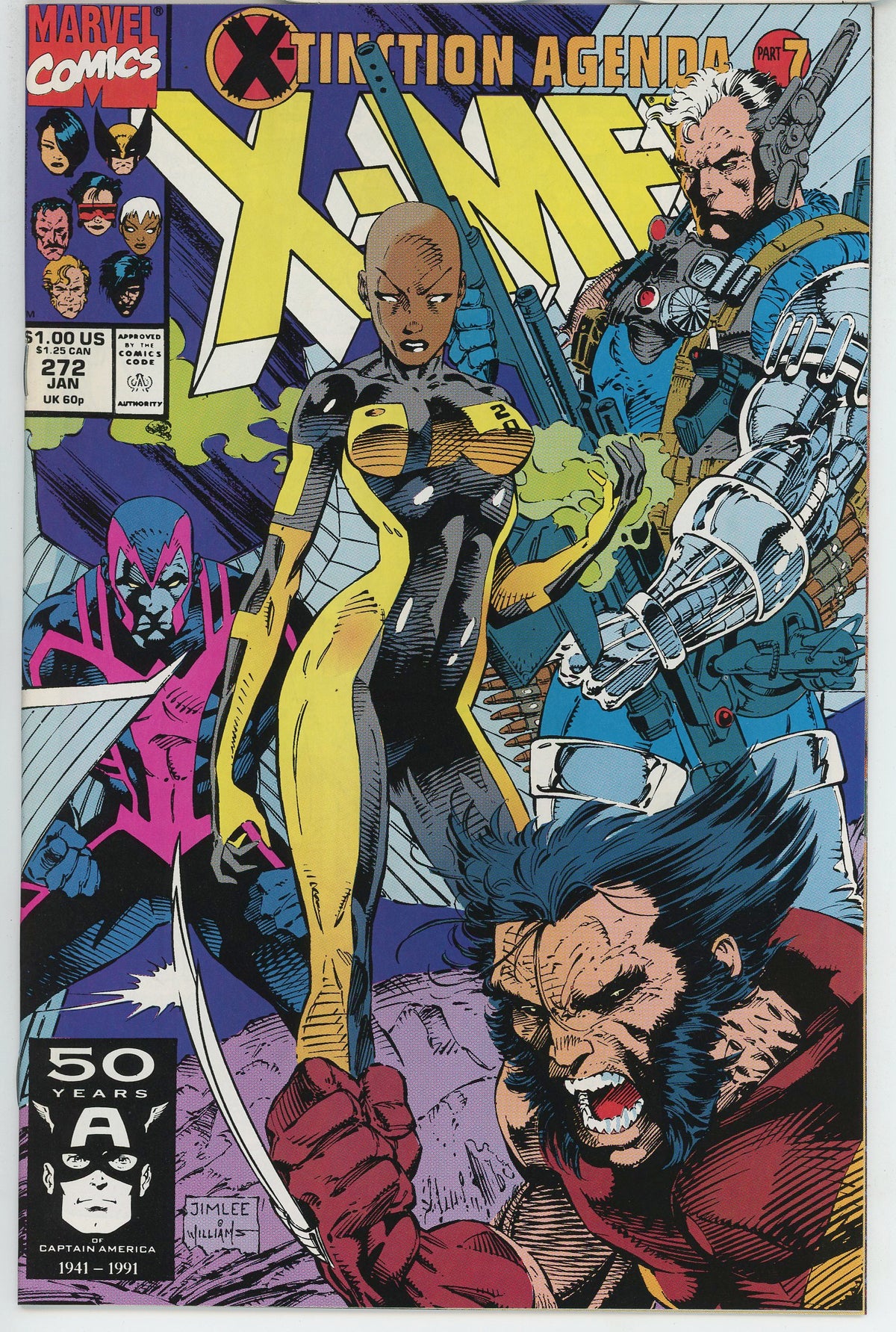 Uncanny X-Men Vol.1 #272