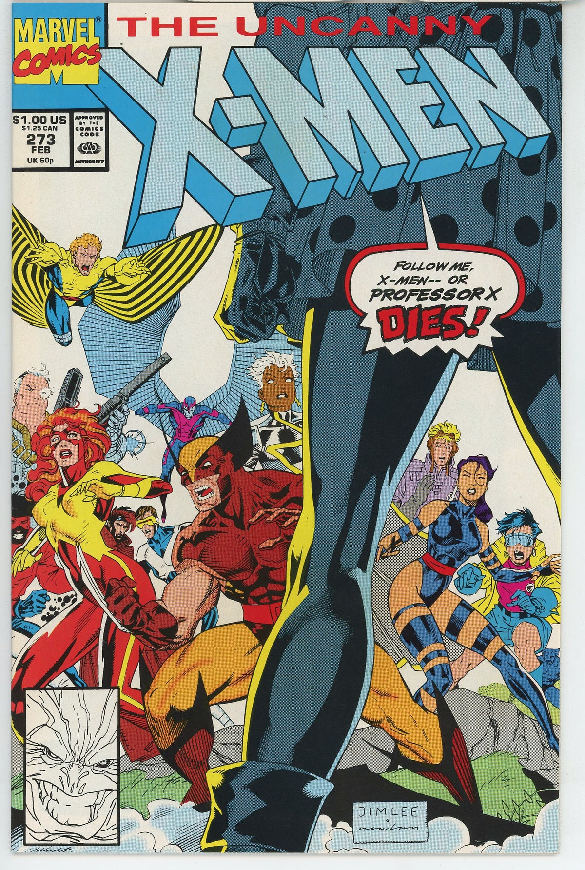 Uncanny X-Men Vol.1 #273