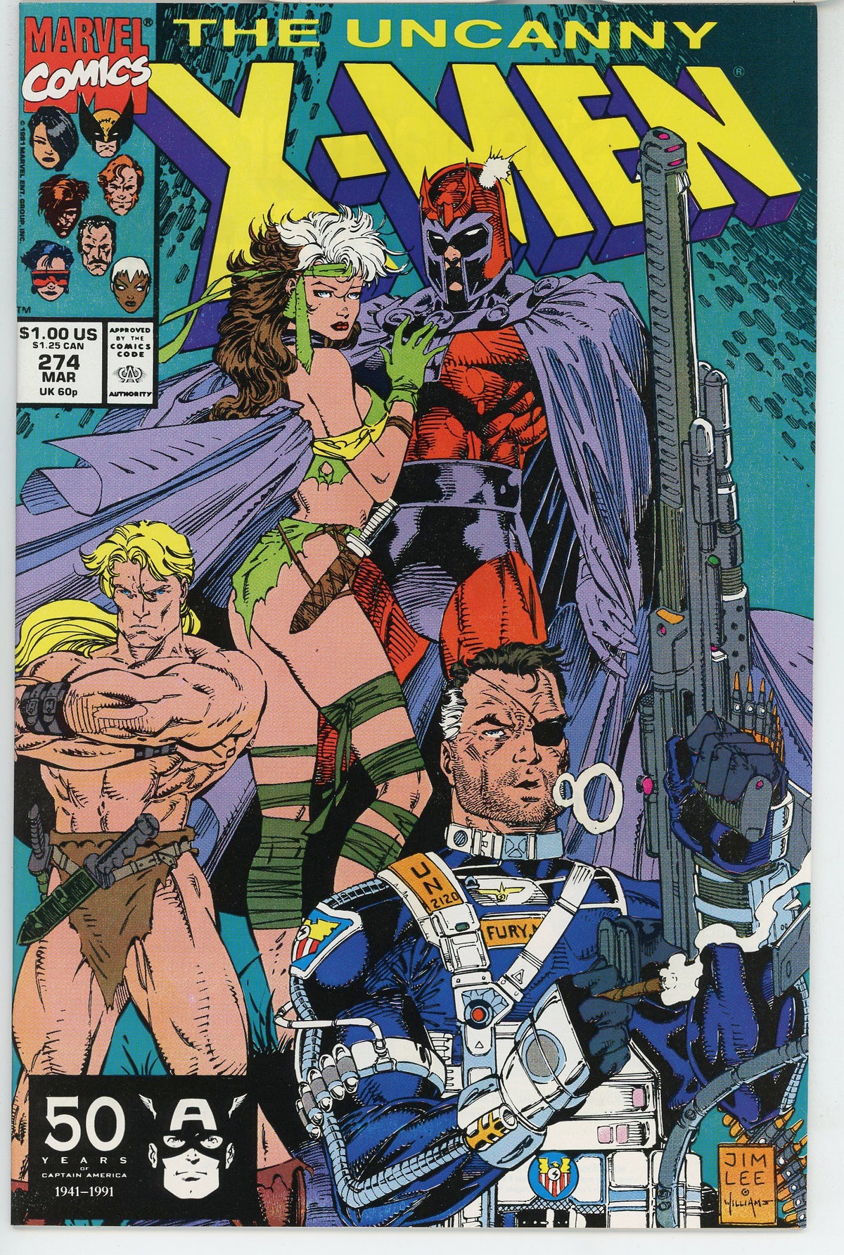 Uncanny X-Men Vol.1 #274