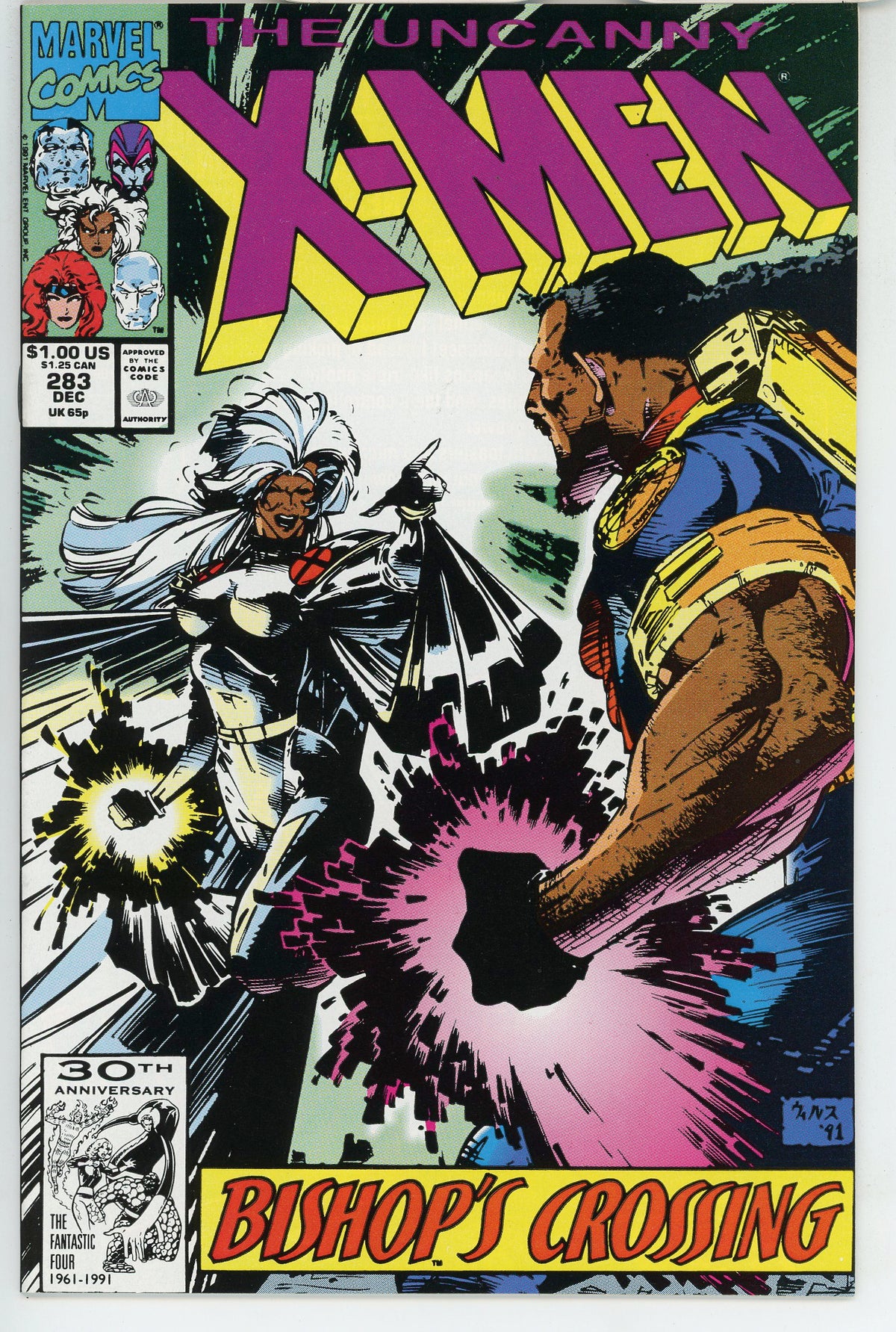 Uncanny X-Men Vol.1 #283