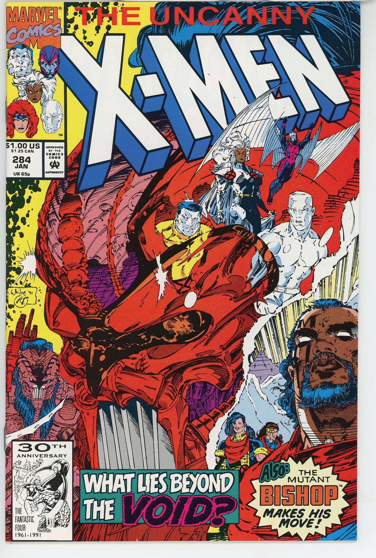Uncanny X-Men Vol.1 #284