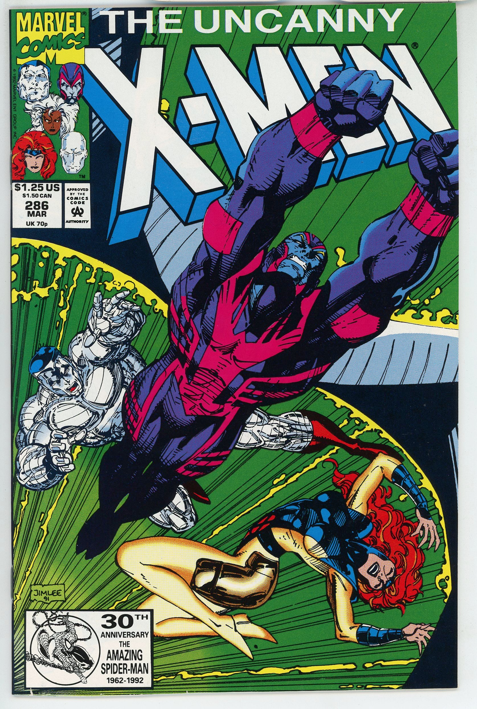 Uncanny X-Men Vol.1 #286