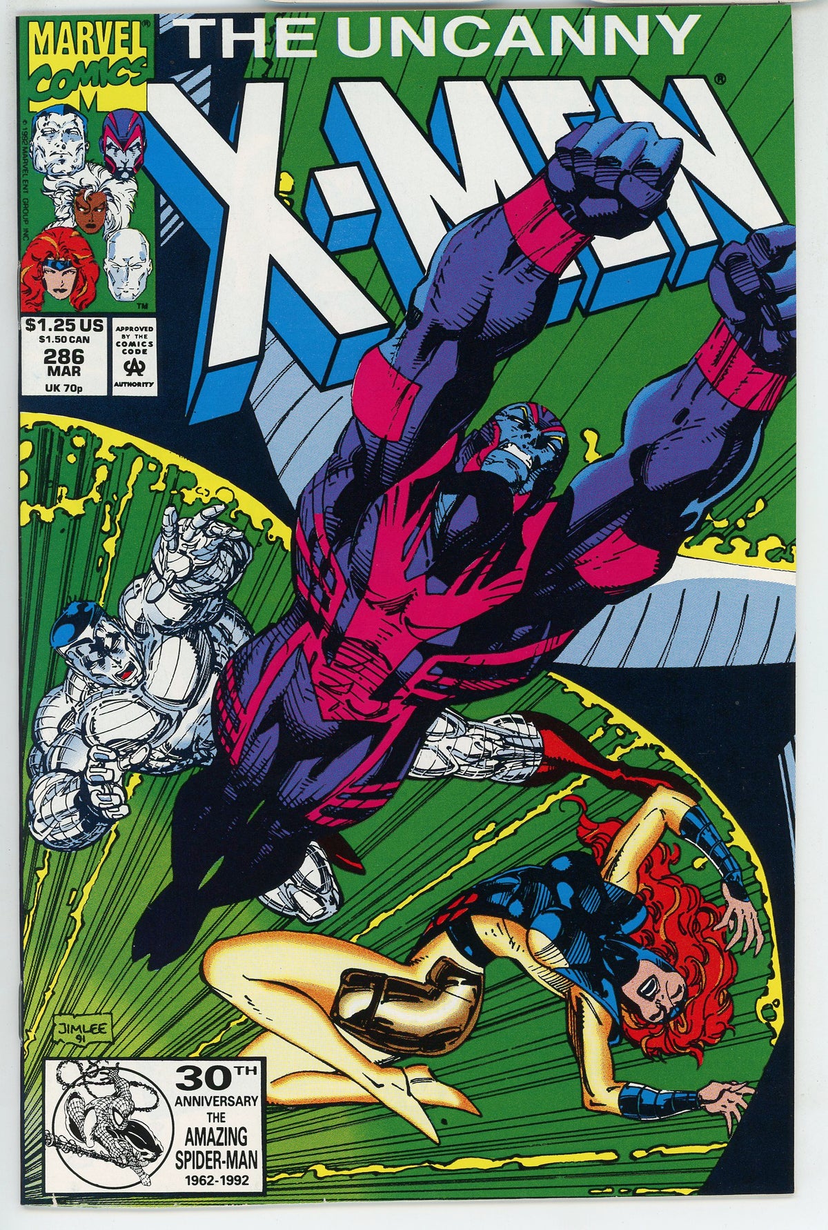 Uncanny X-Men Vol.1 #286