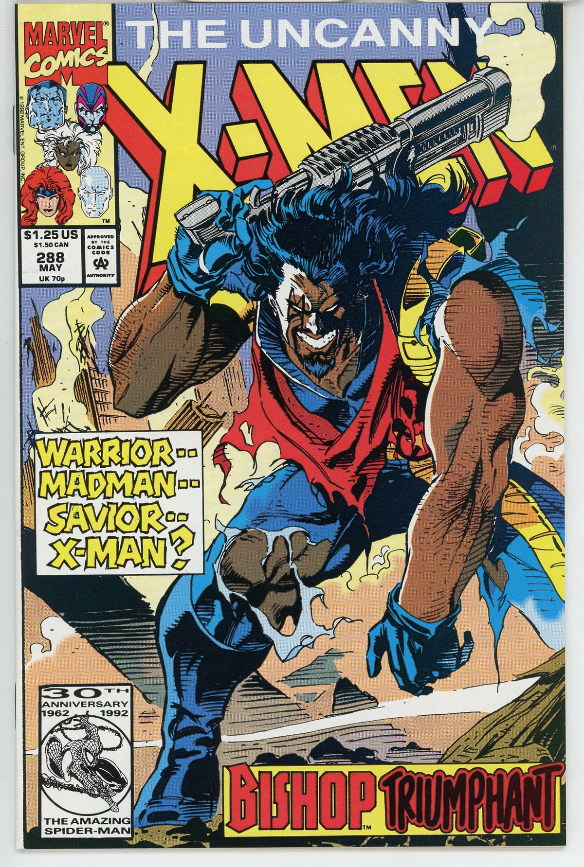 Uncanny X-Men Vol.1 #288