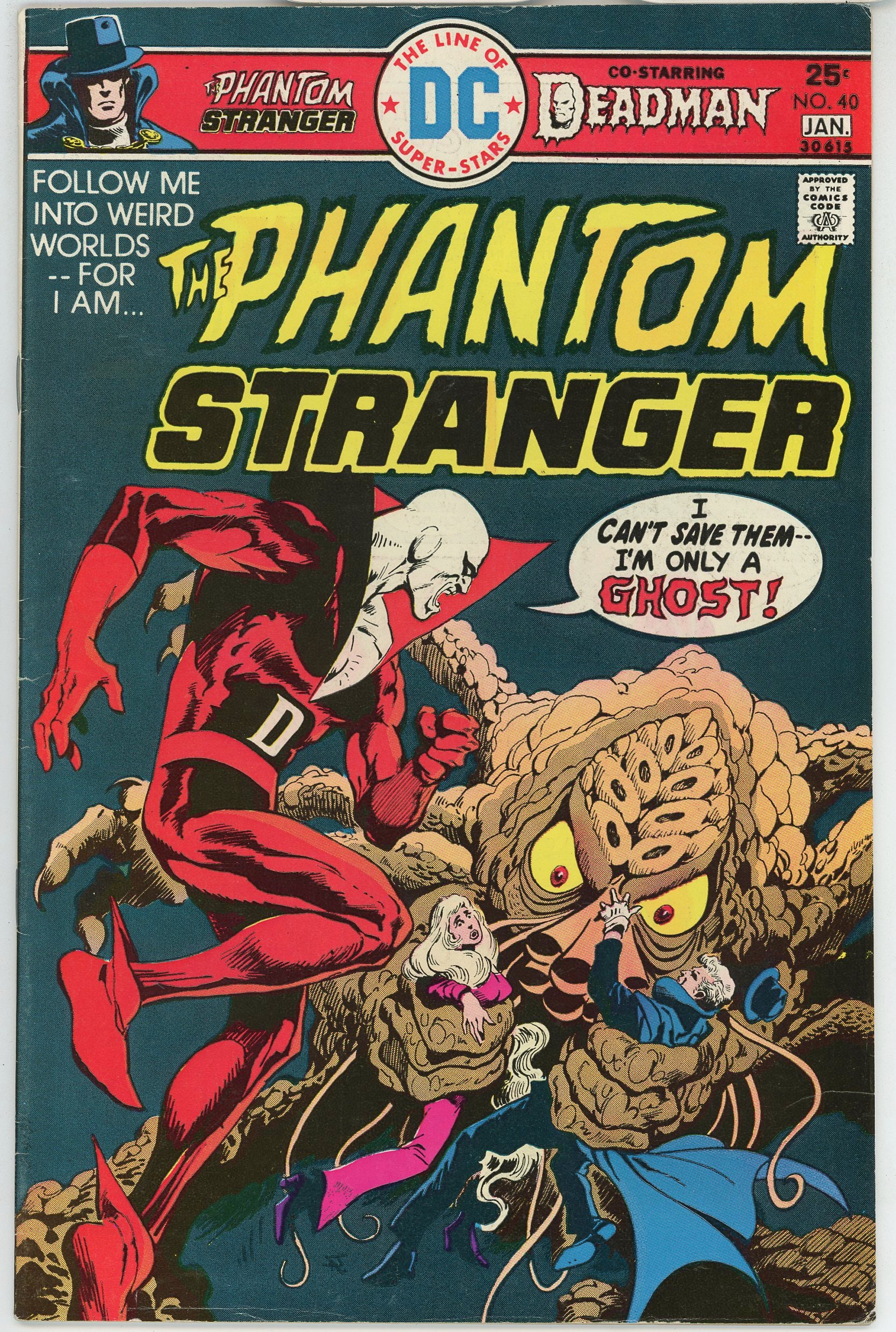 Phantom Stranger Vol.2 #40