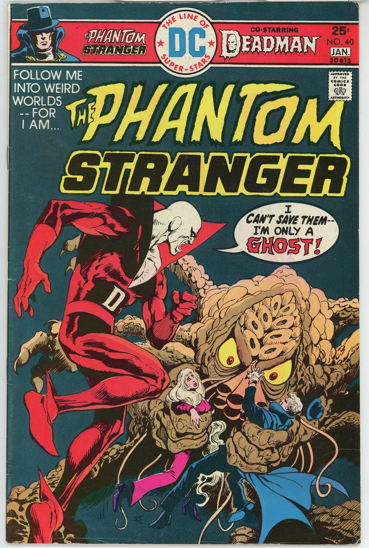 Phantom Stranger Vol.2 #40