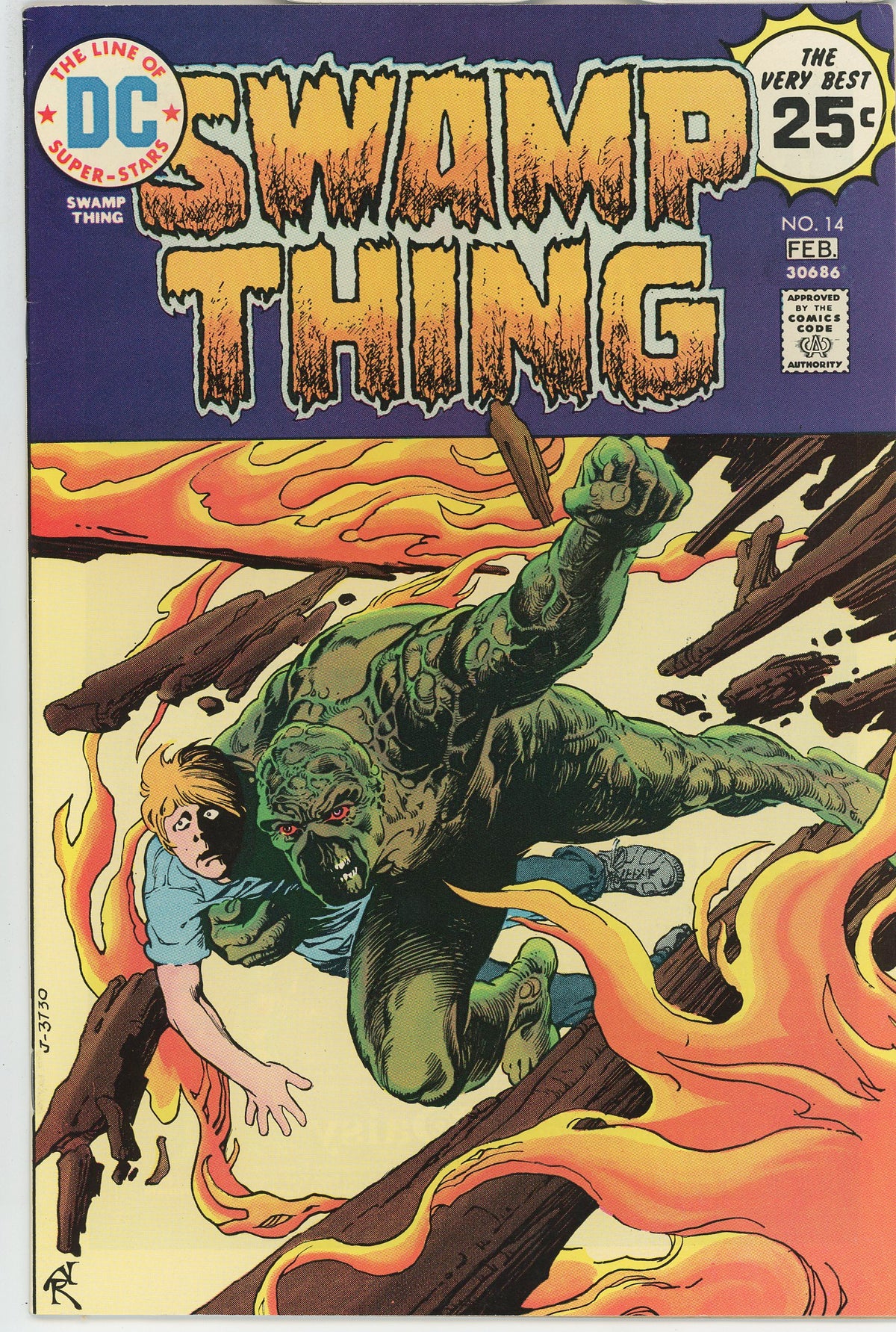 Swamp Thing Vol.1 #14