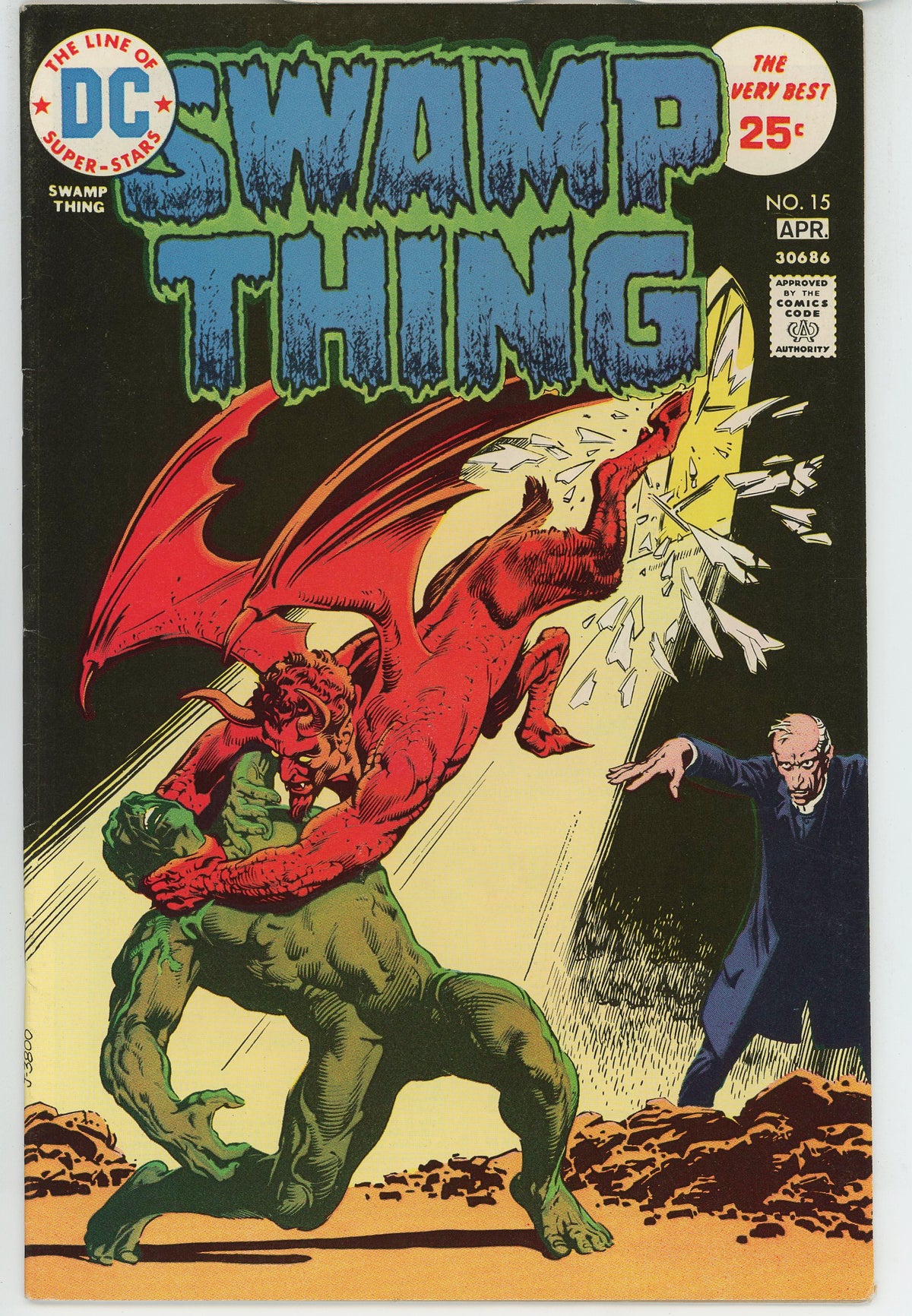 Swamp Thing Vol.1 #15