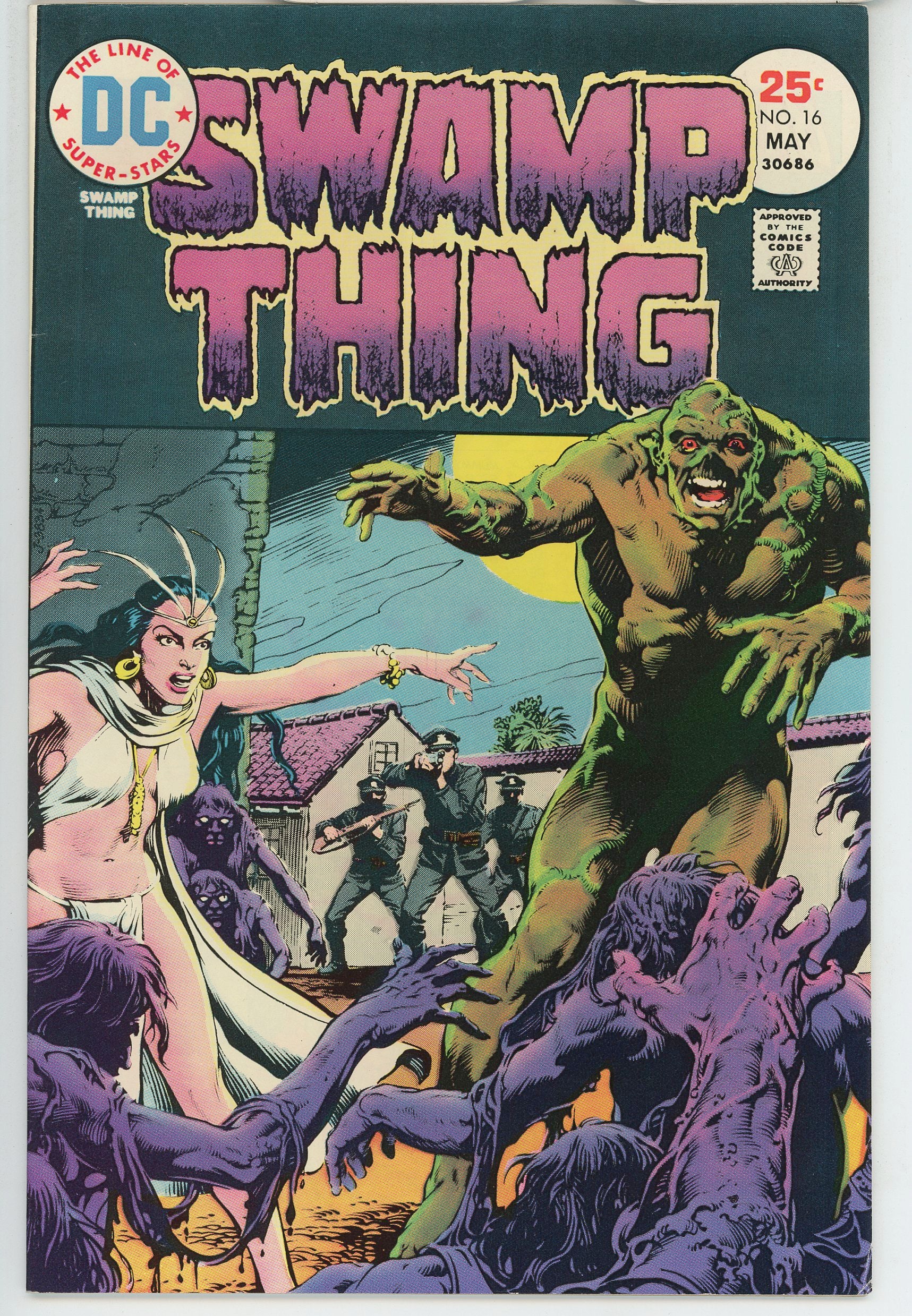 Swamp Thing Vol.1 #16