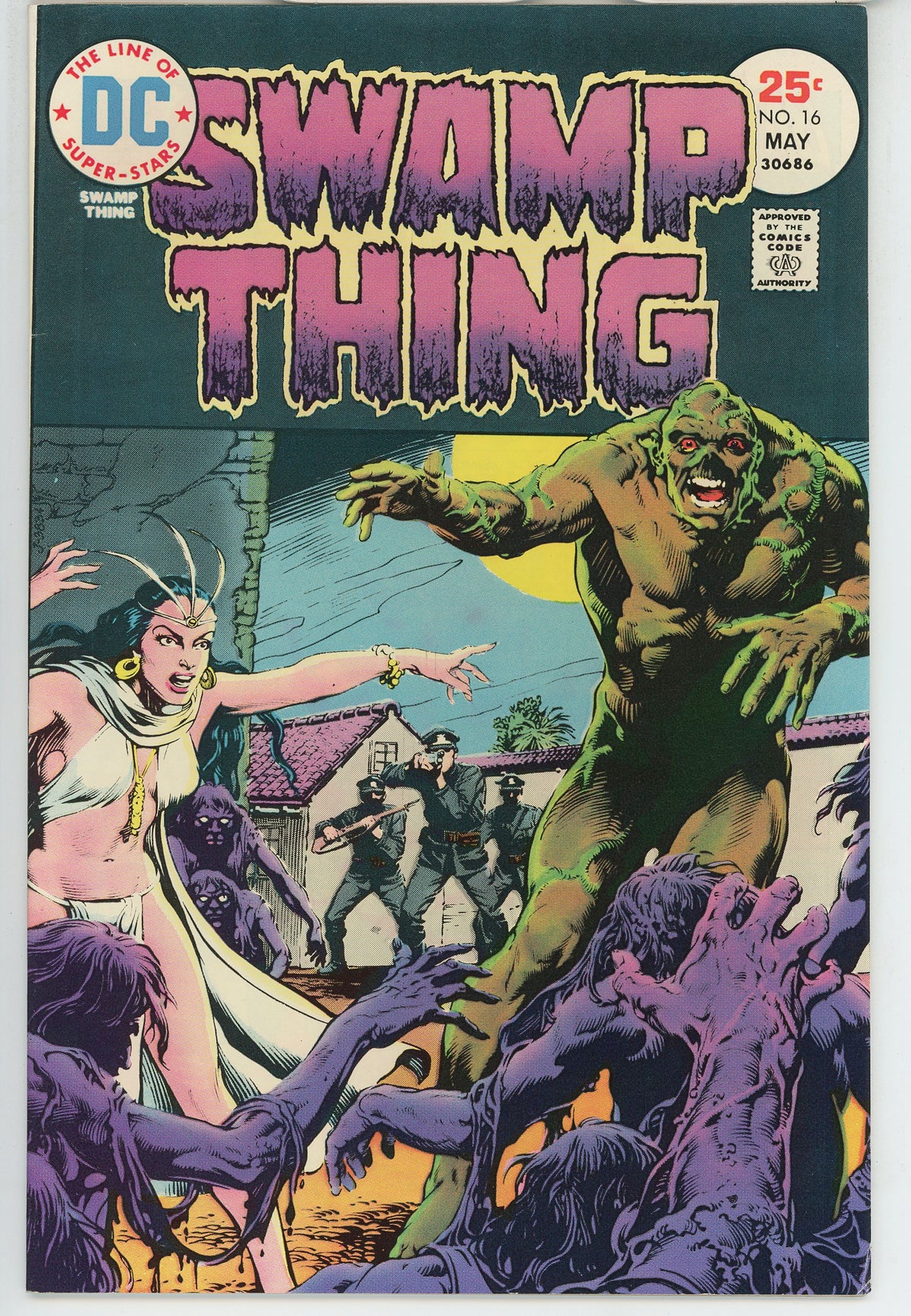 Swamp Thing Vol.1 #16