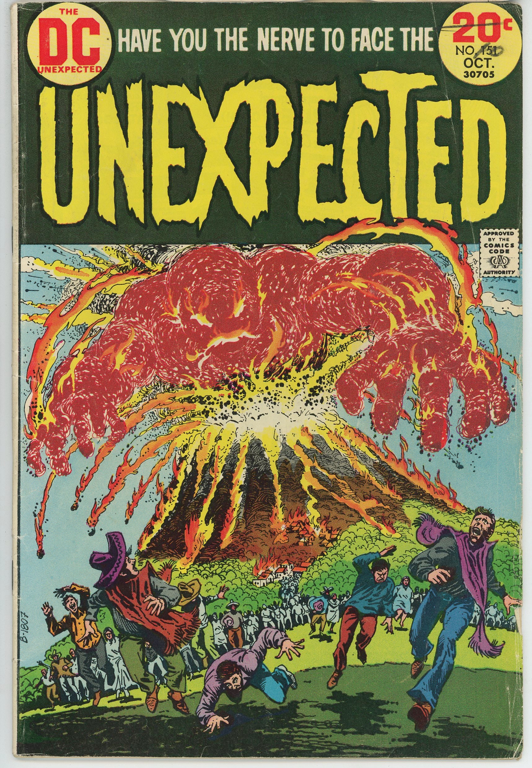 Unexpected (1956) #151
