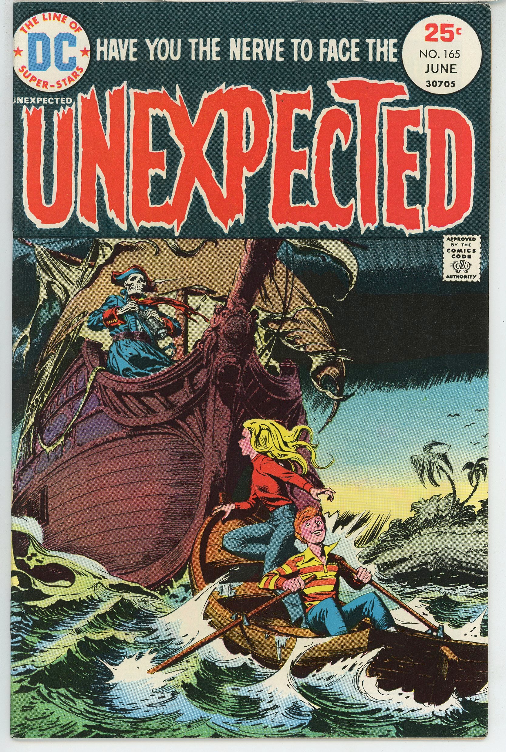 Unexpected (1956) #165