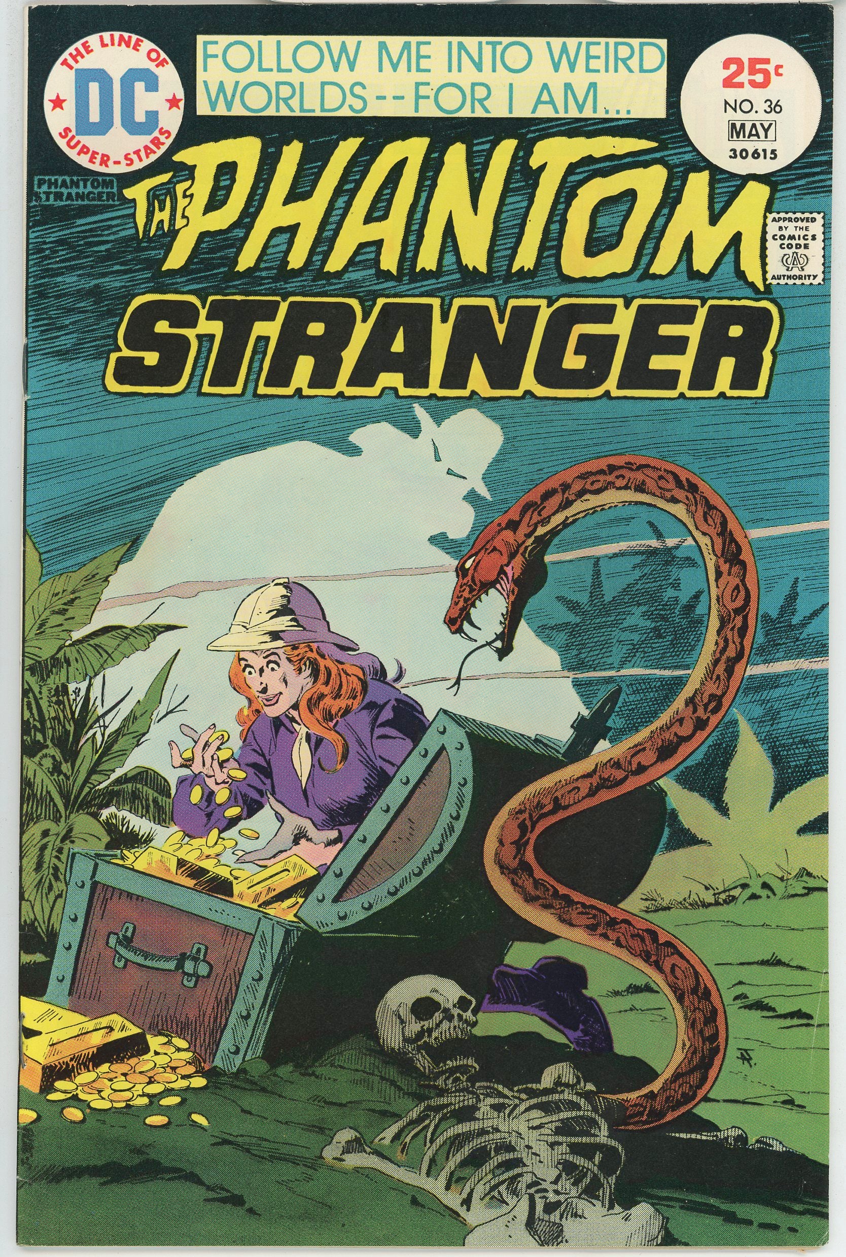 Phantom Stranger Vol.2 #36