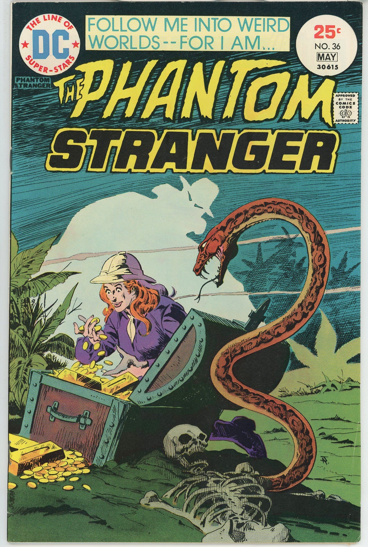 Phantom Stranger Vol.2 #36