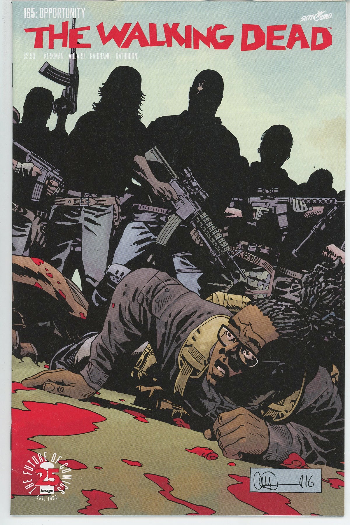Walking Dead (2003) #165