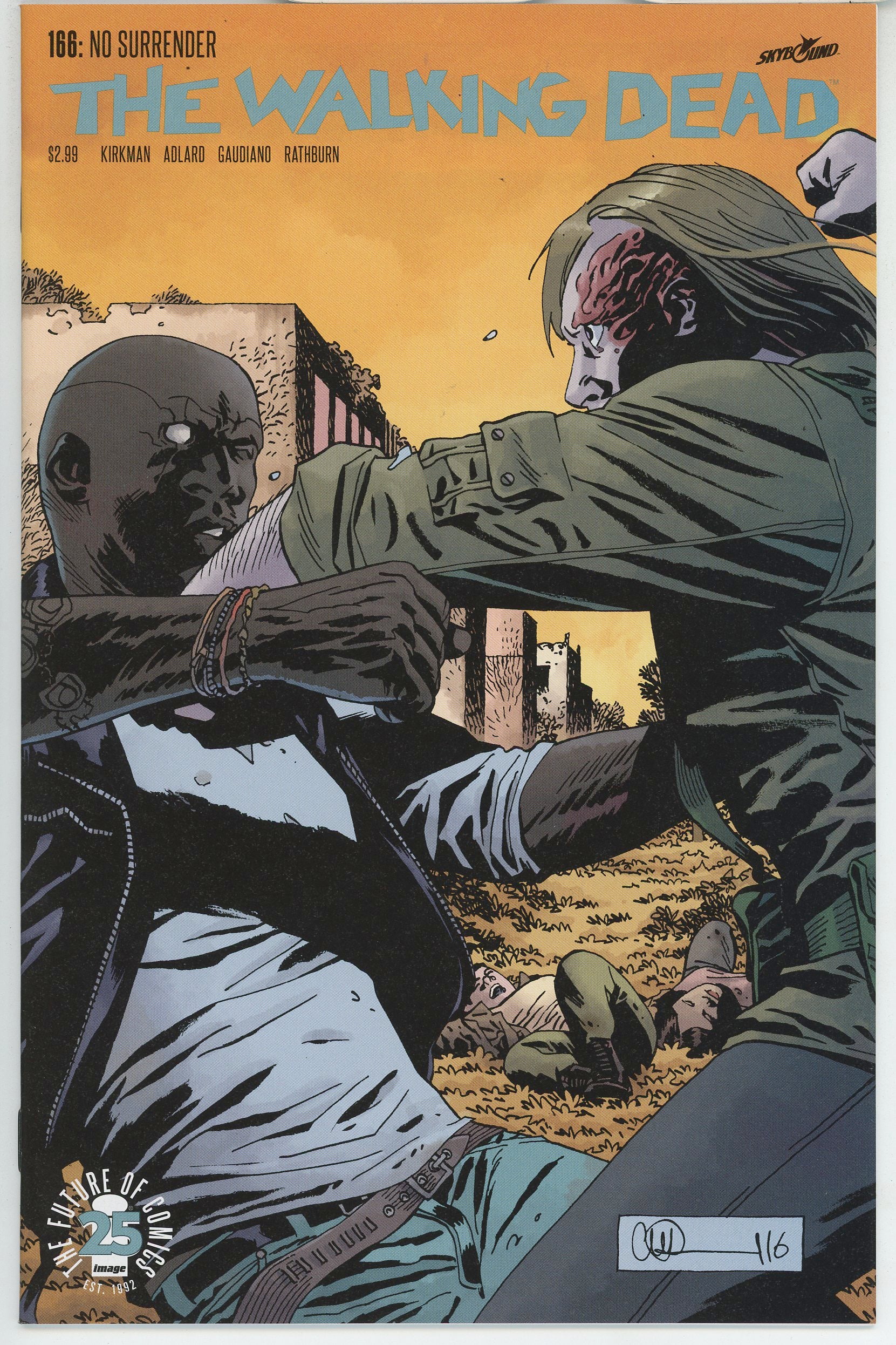 Walking Dead (2003) #166
