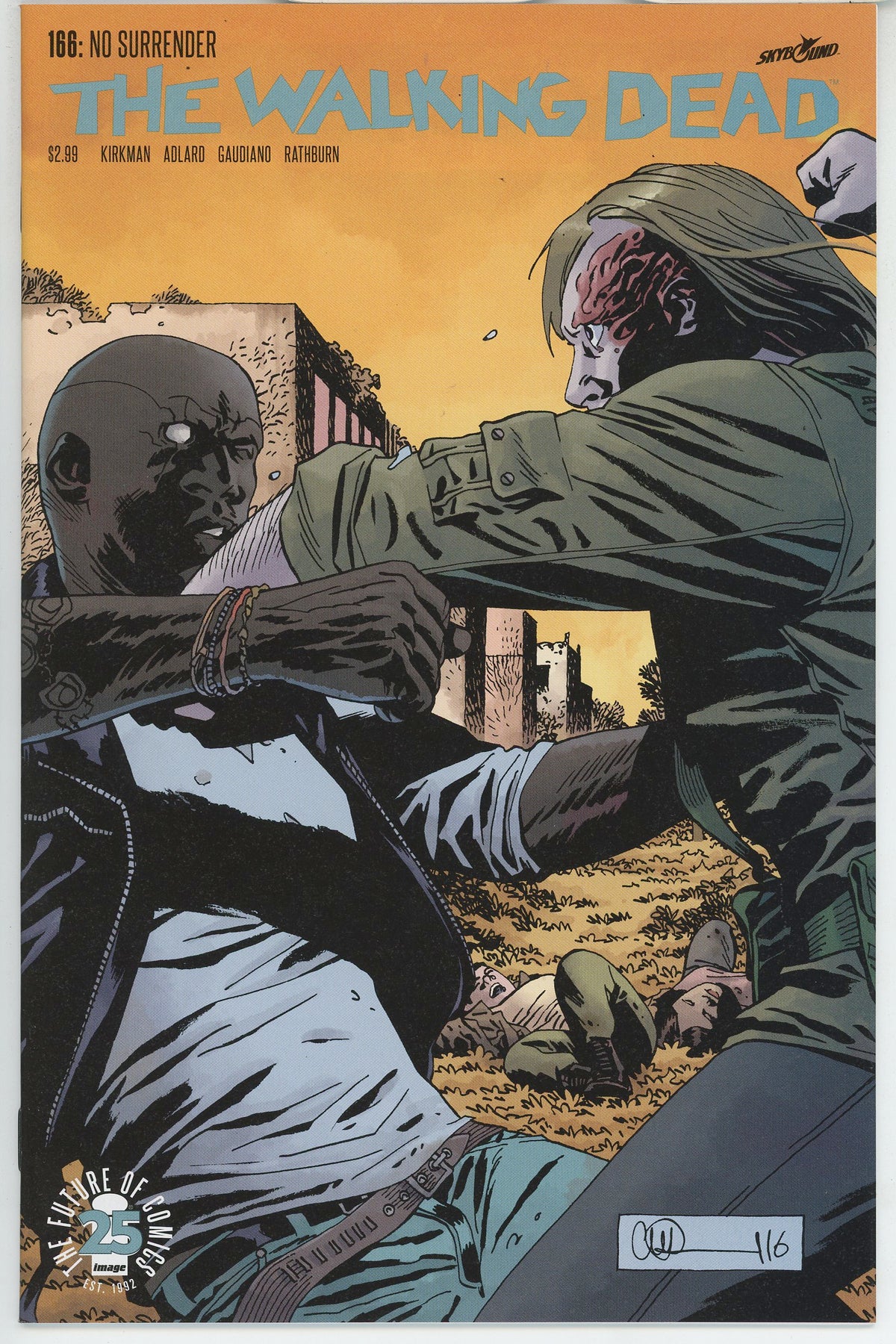 Walking Dead (2003) #166