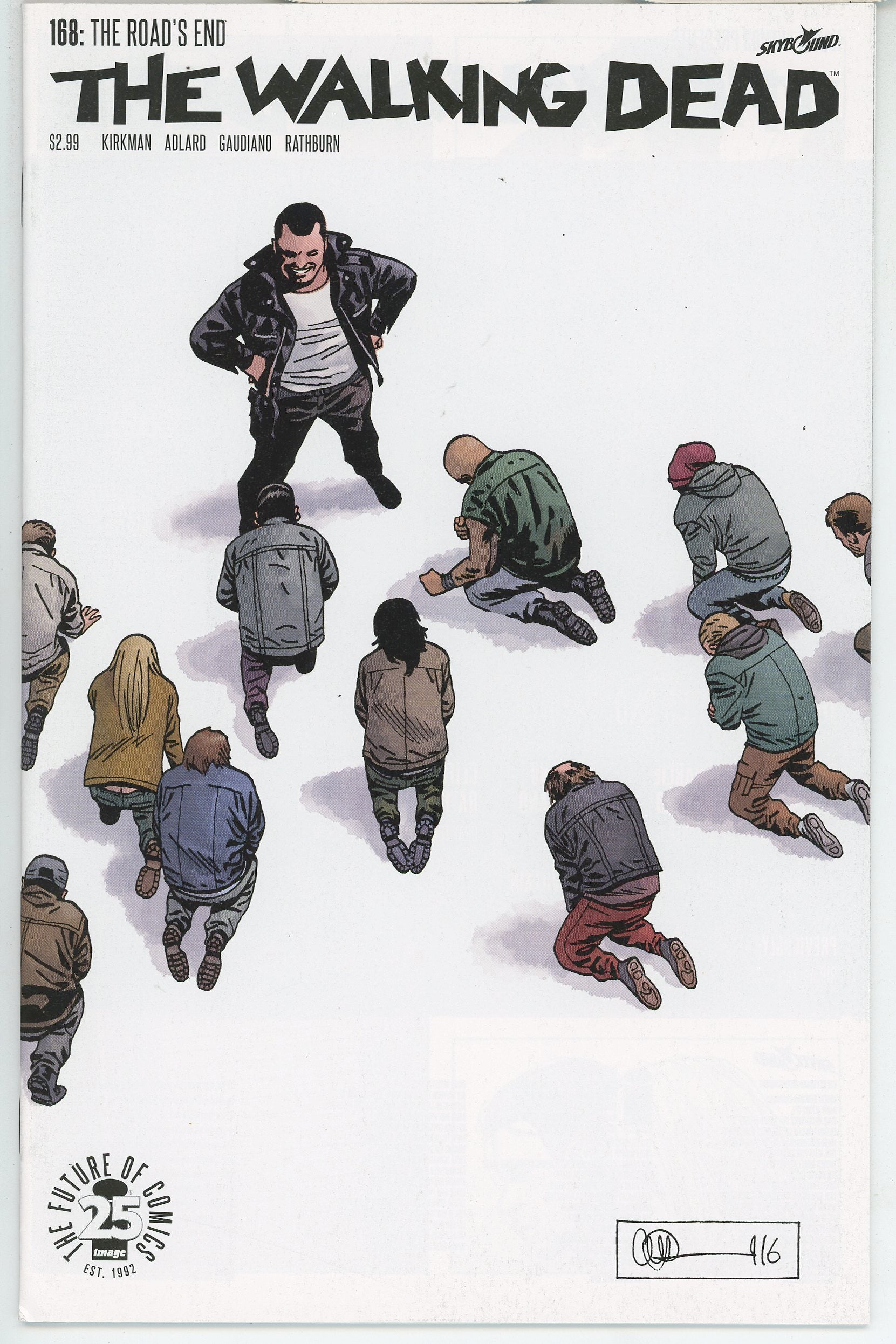 Walking Dead (2003) #168