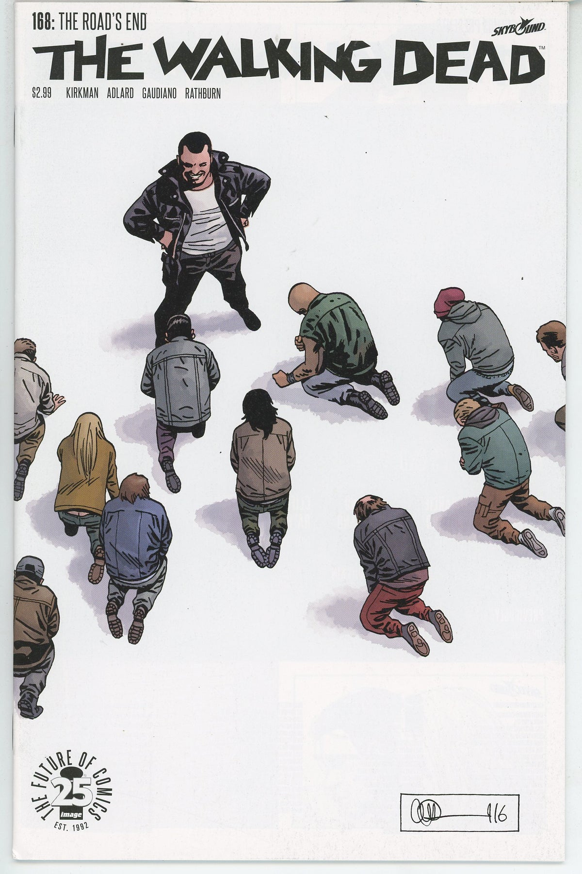 Walking Dead (2003) #168