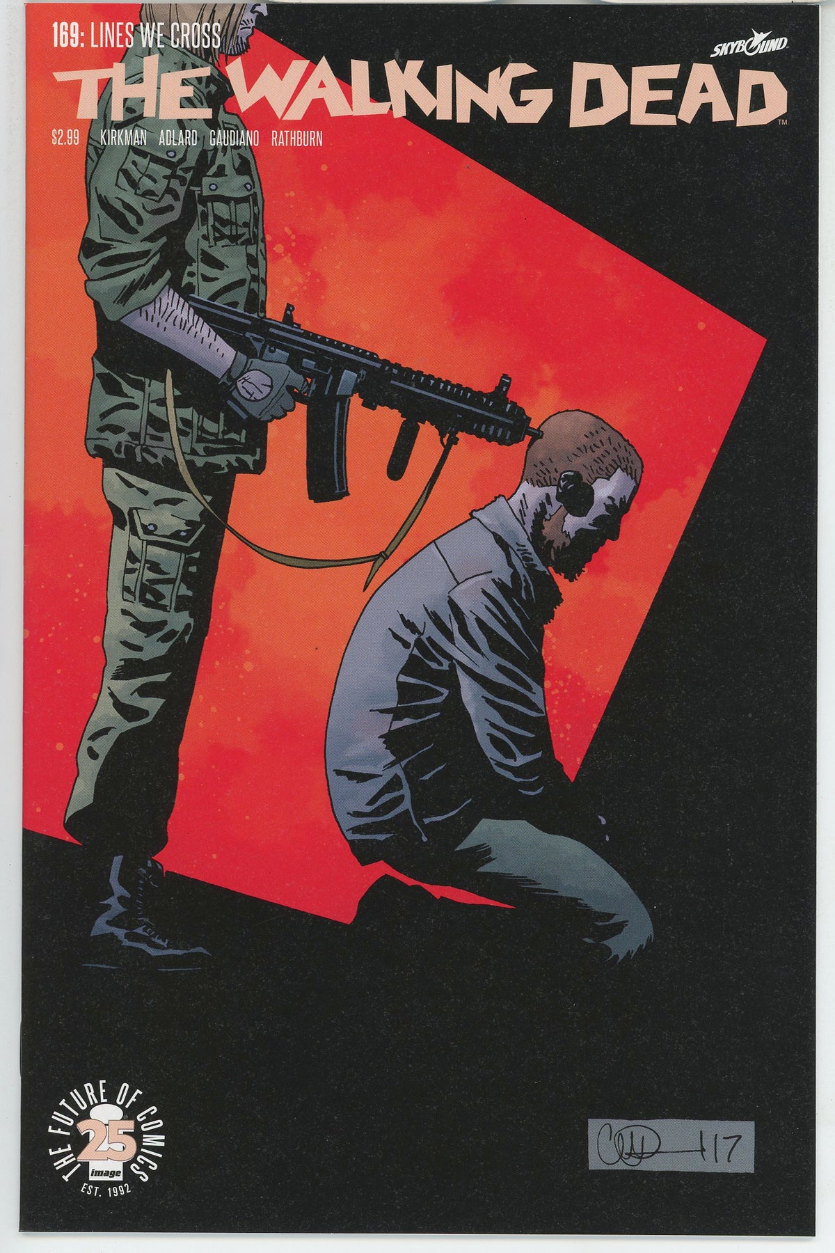 Walking Dead (2003) #169
