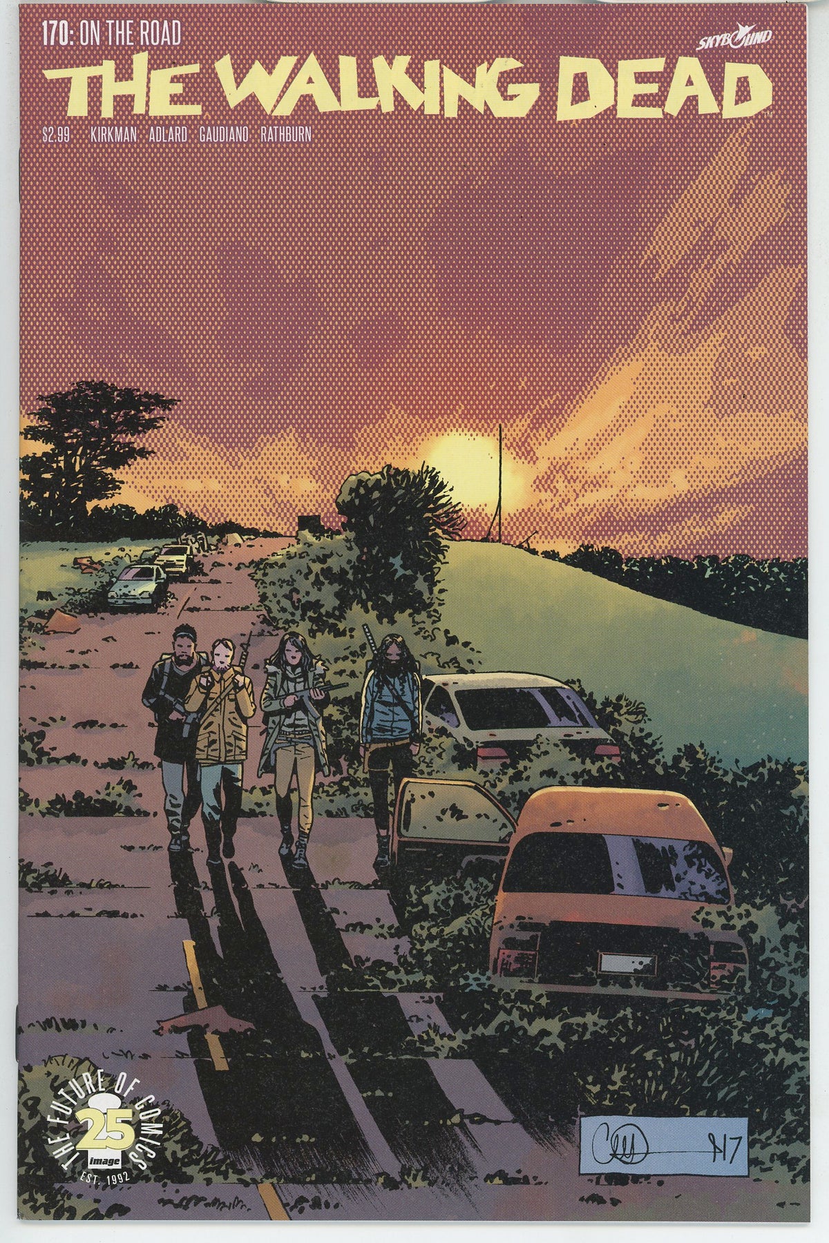 Walking Dead (2003) #170