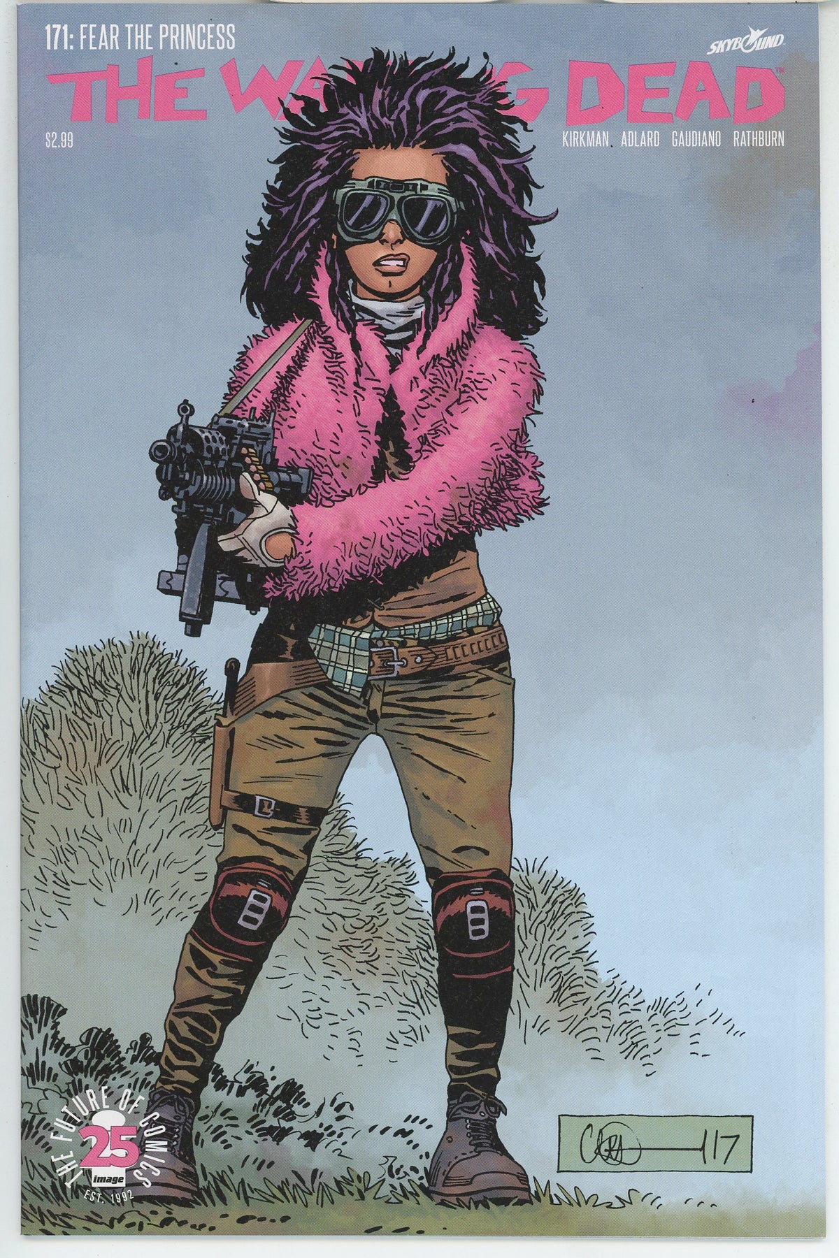 Walking Dead (2003) #171