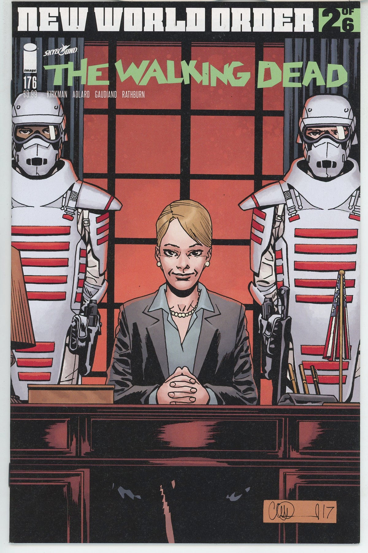 Walking Dead (2003) #176