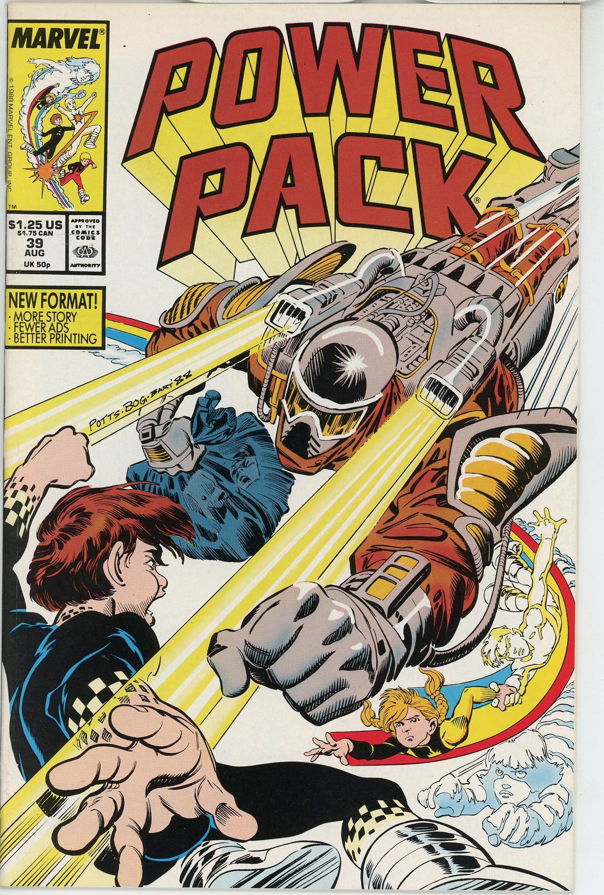 Power Pack Vol.1 #39