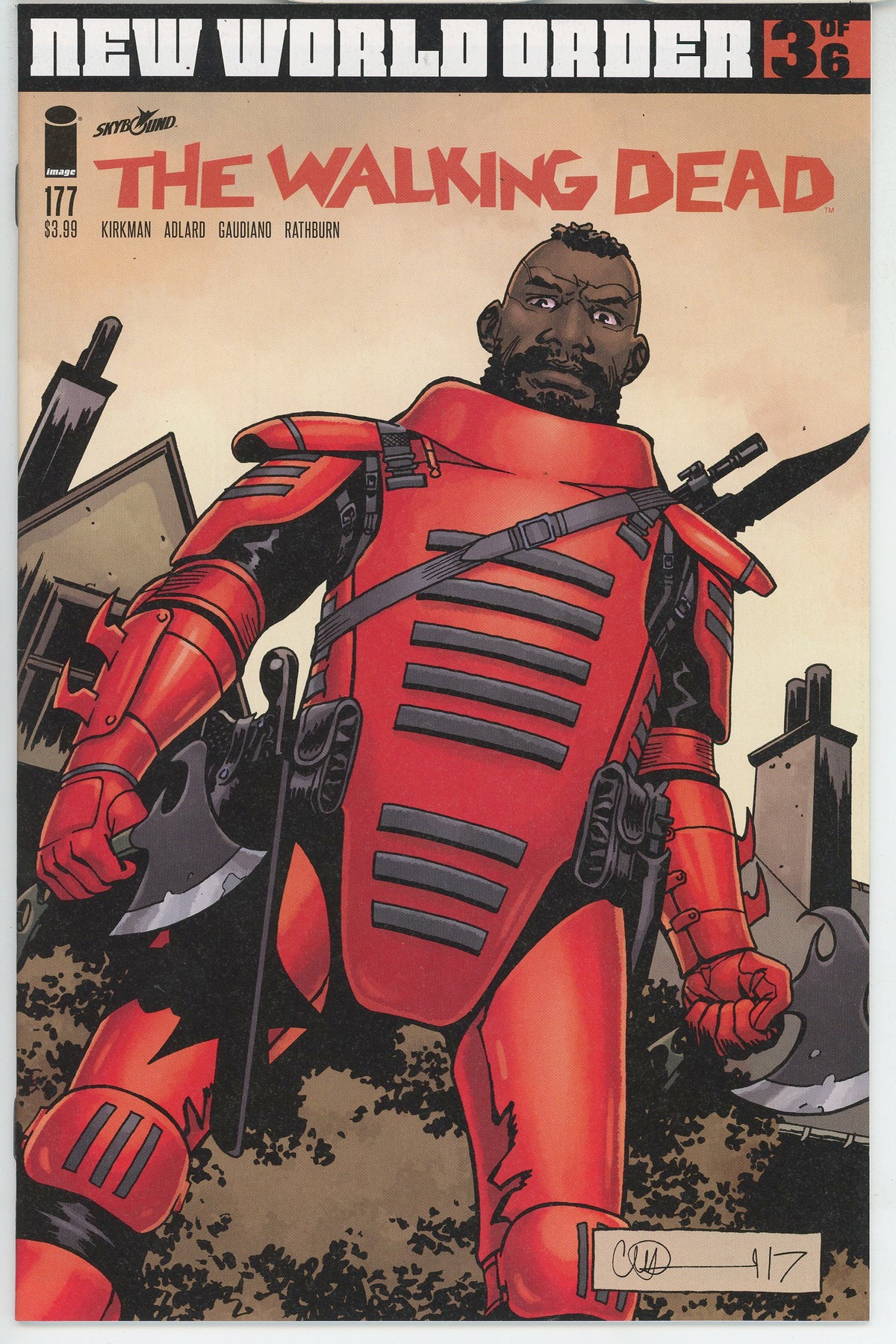 Walking Dead (2003) #177
