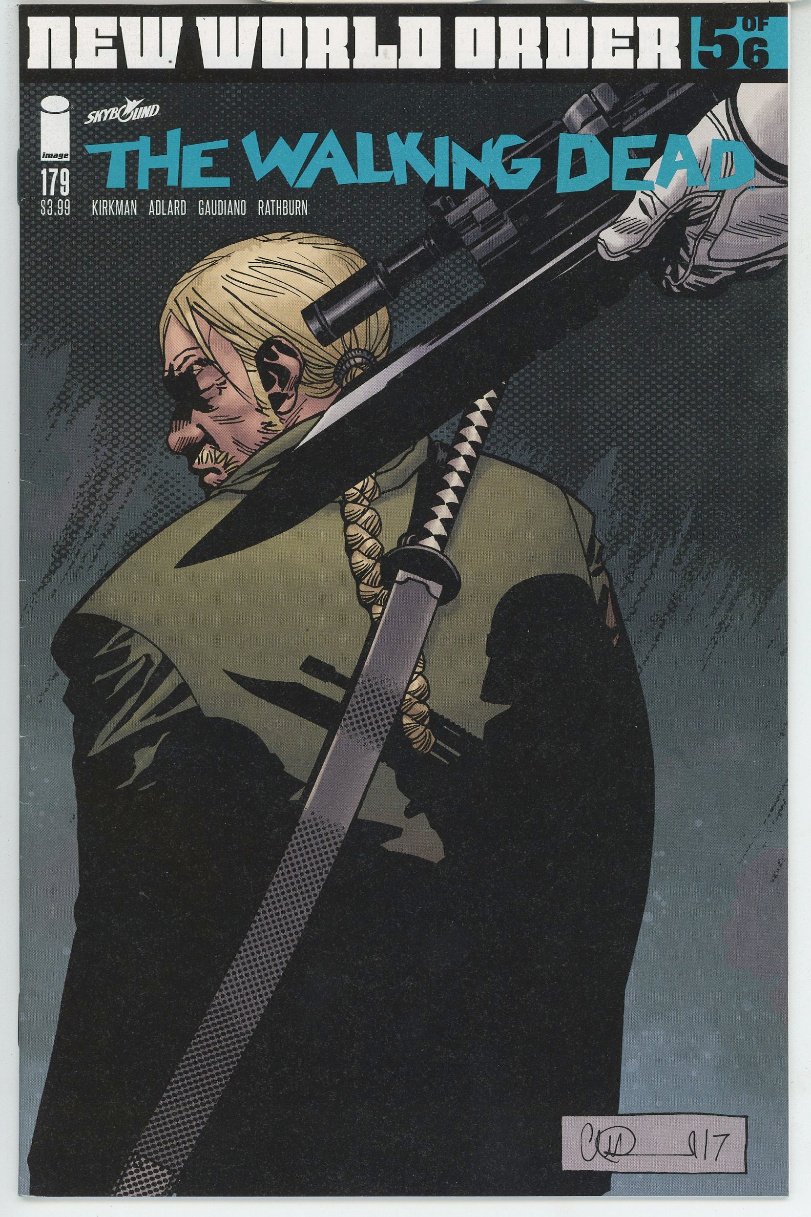 Walking Dead (2003) #179