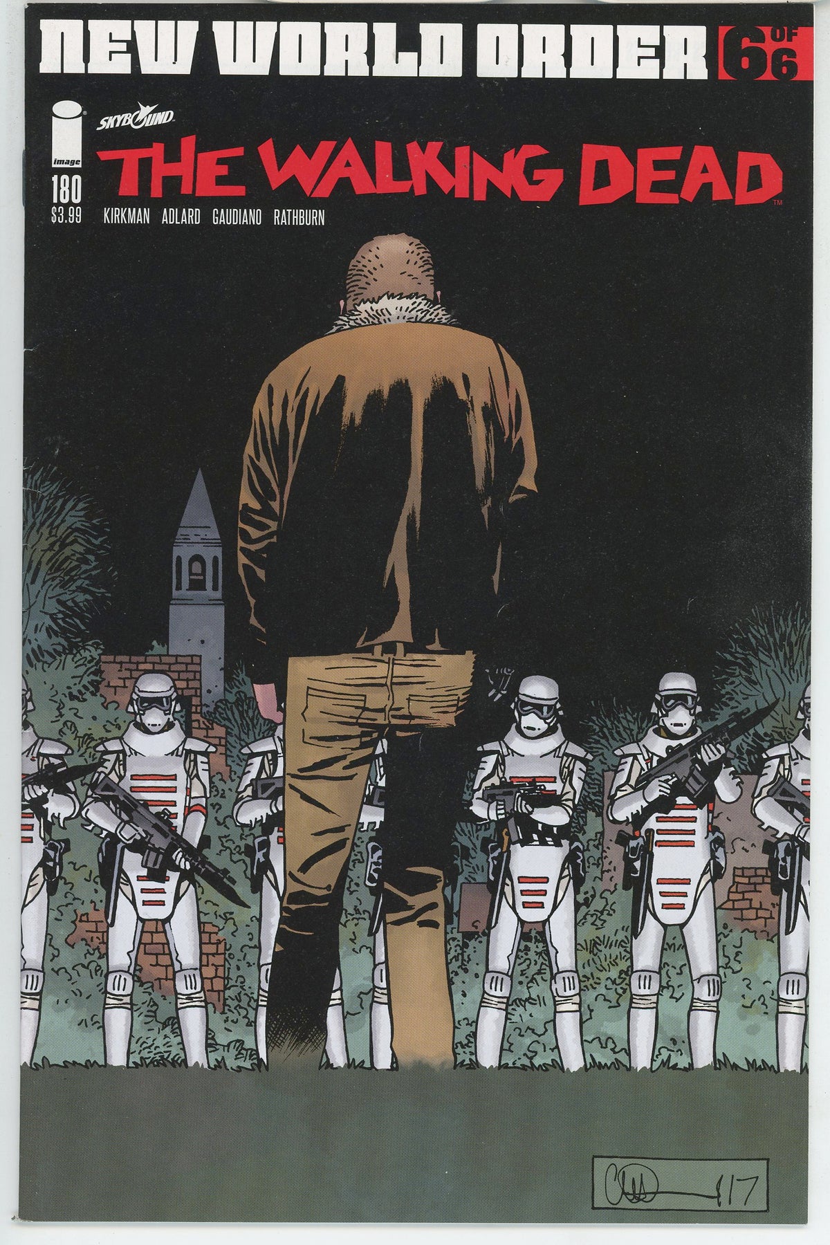 Walking Dead (2003) #180