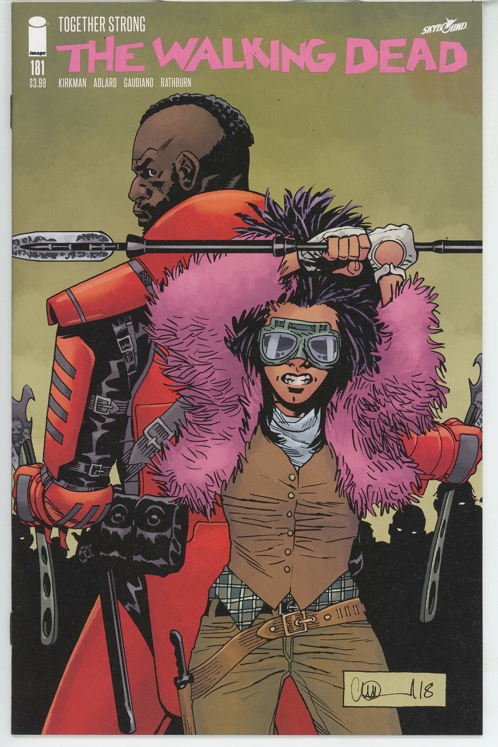 Walking Dead (2003) #181