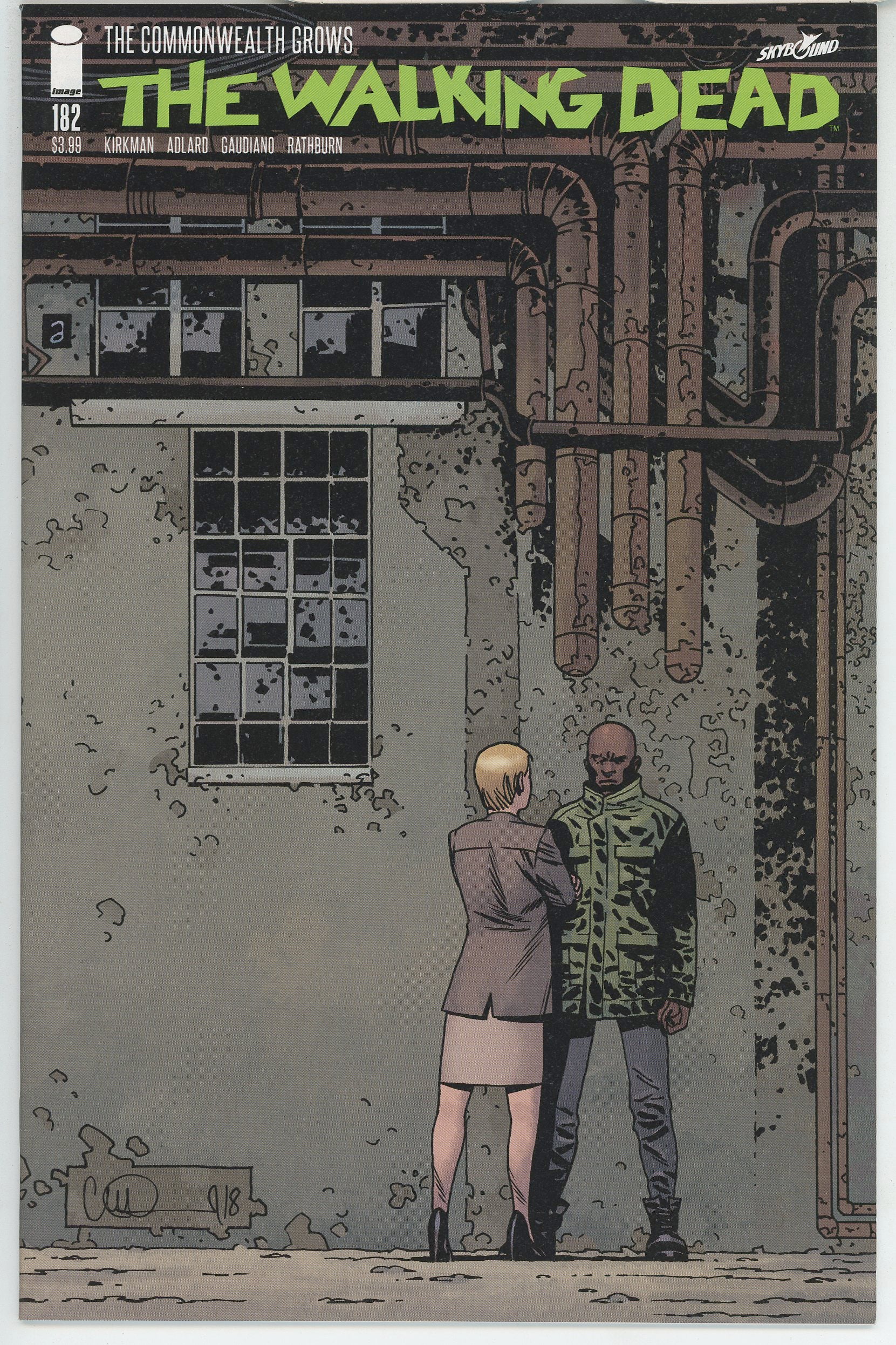 Walking Dead (2003) #182