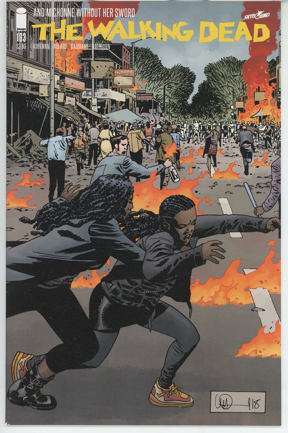 Walking Dead (2003) #183