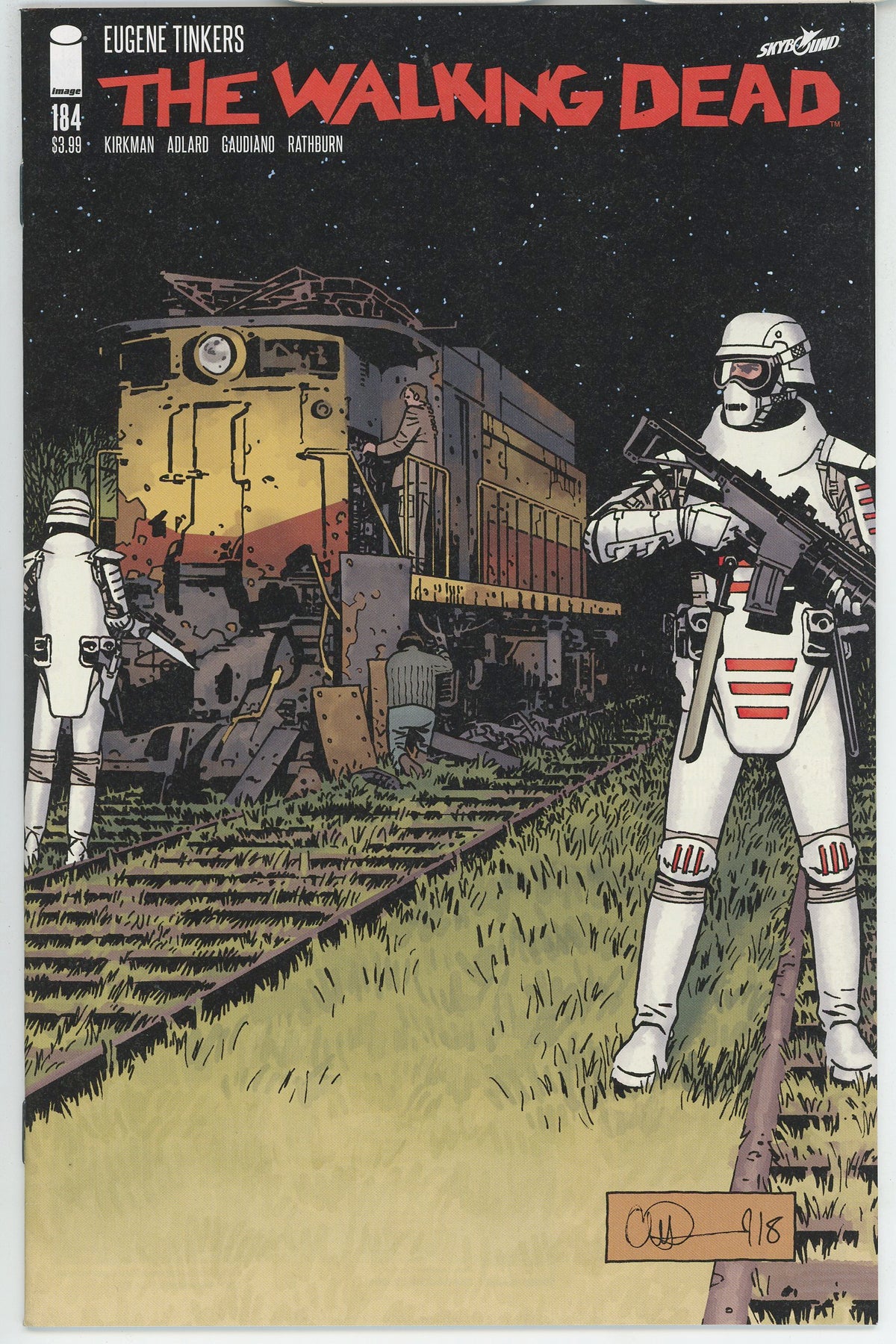 Walking Dead (2003) #184