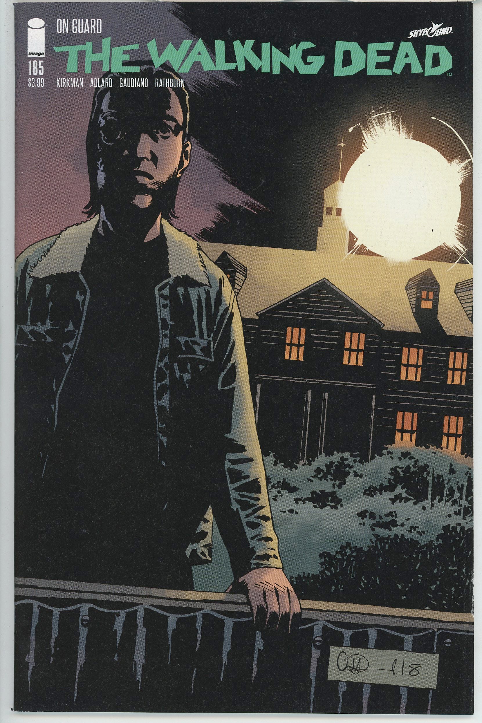 Walking Dead (2003) #185